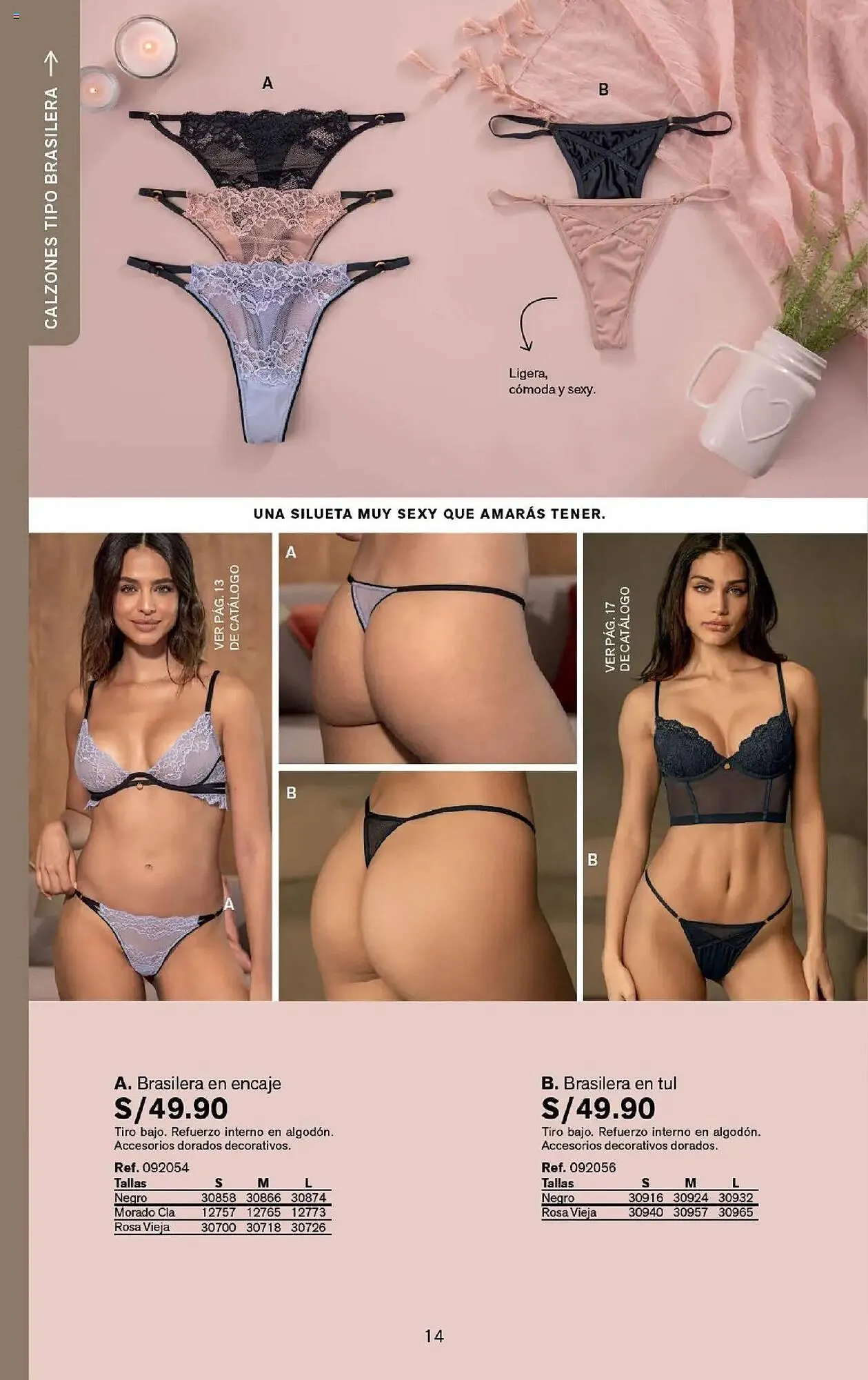 Catalogo de Catálogo Leonisa 14 de marzo al 31 de diciembre 2025 - Pag 14