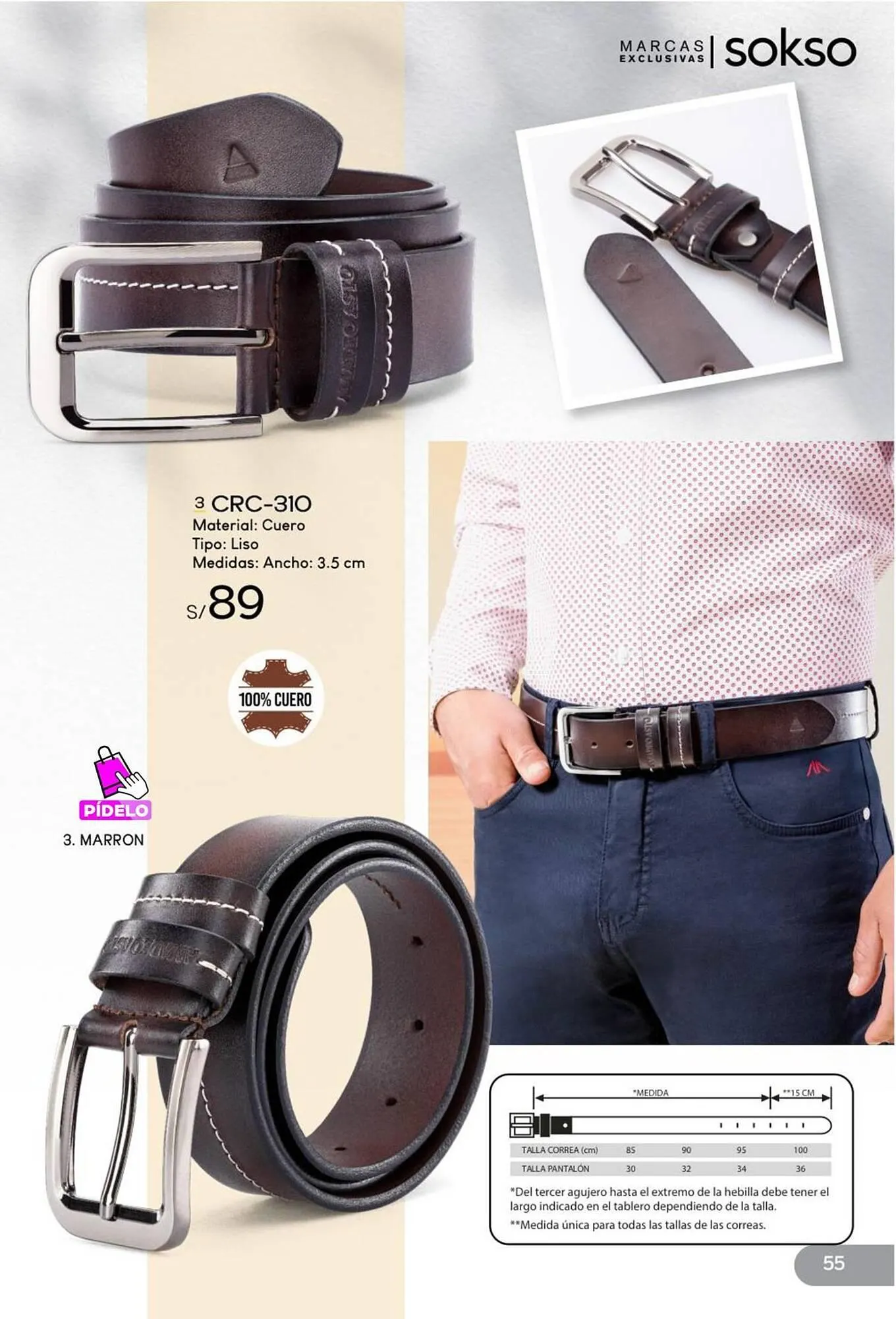Catalogo de Catálogo Sokso 2 de febrero al 15 de febrero 2026 - Pag 55
