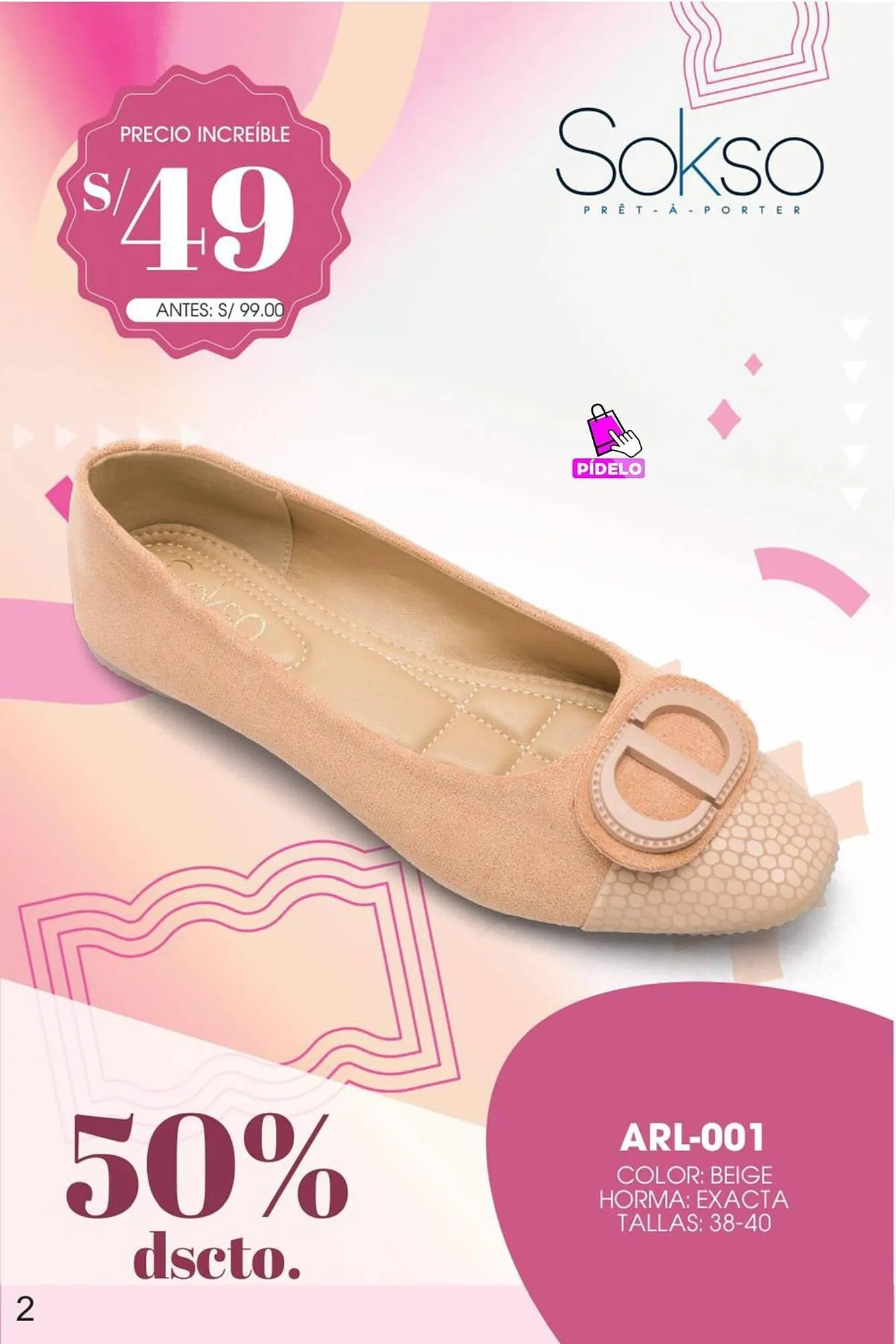 Catalogo de Catálogo Sokso 16 de marzo al 22 de marzo 2026 - Pag 2