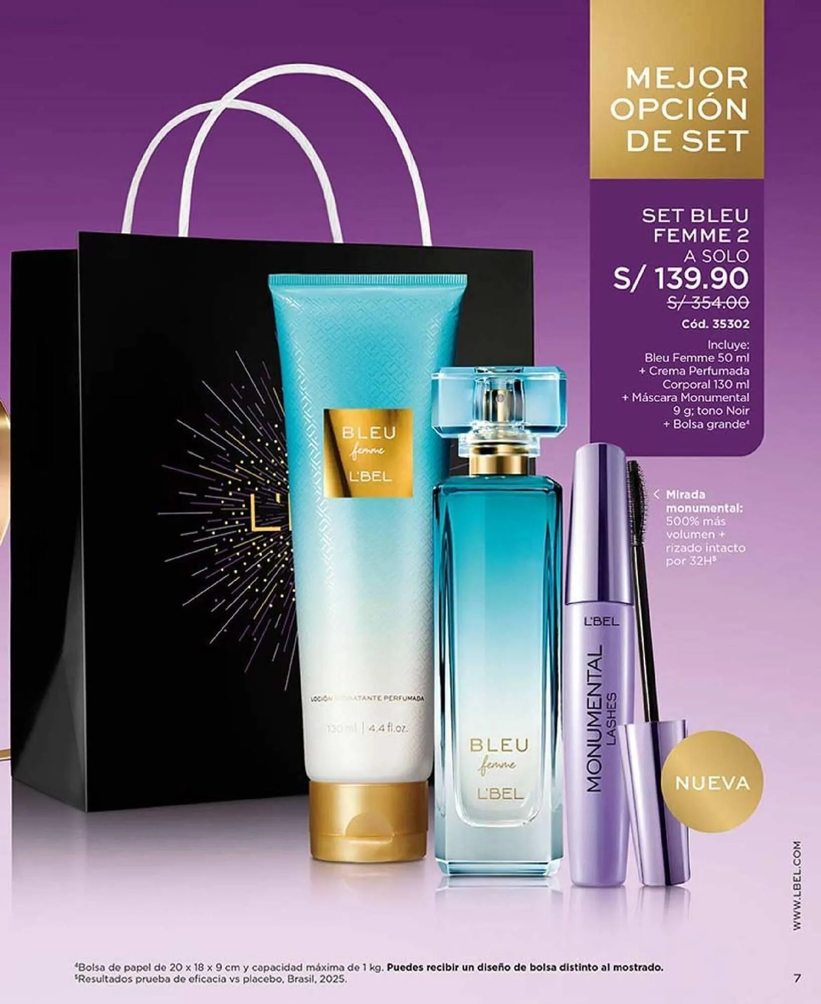 Catalogo de Catálogo L'Bel 1 de marzo al 31 de marzo 2026 - Pag 7