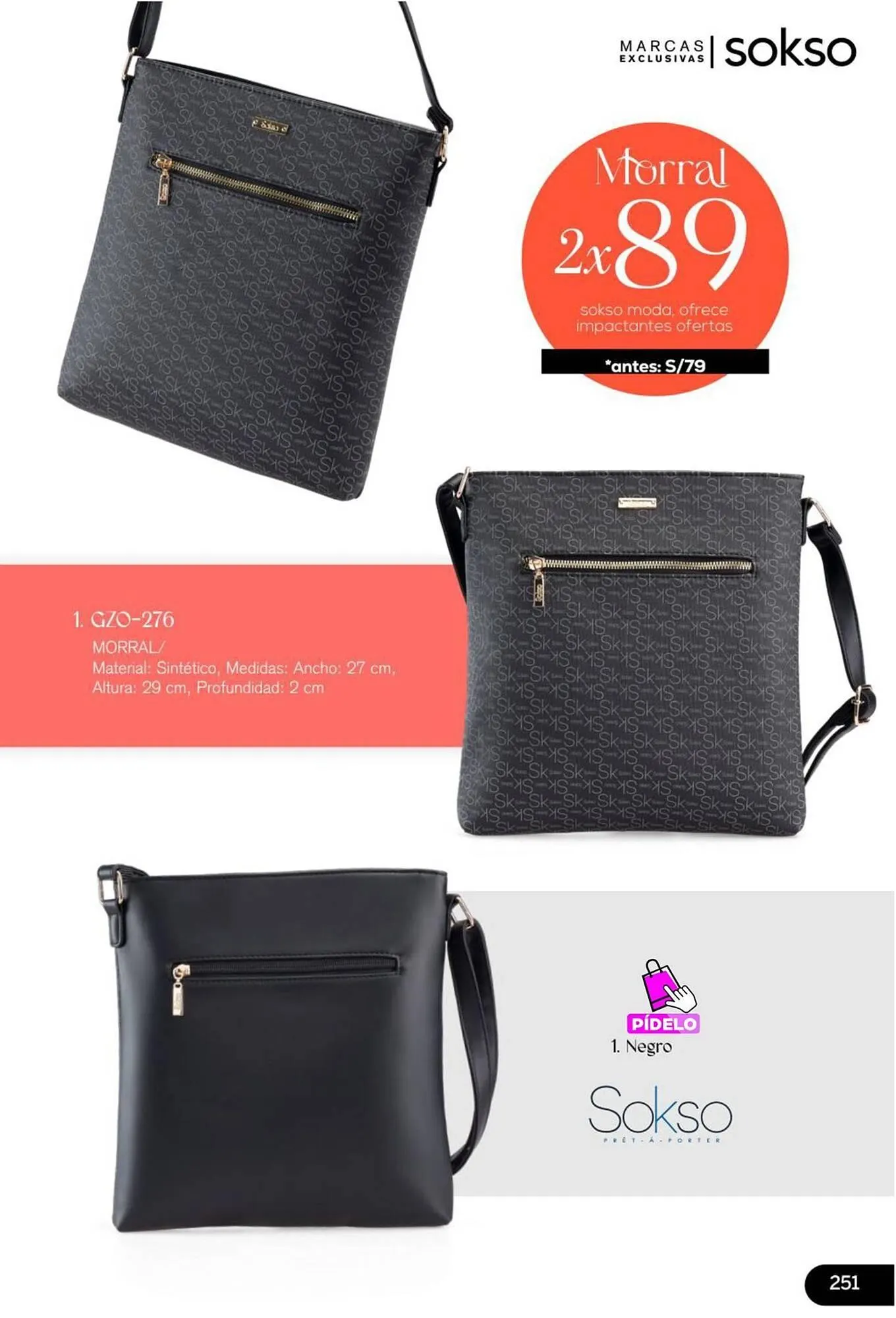 Catalogo de Catálogo Sokso 25 de setiembre al 2 de noviembre 2025 - Pag 251