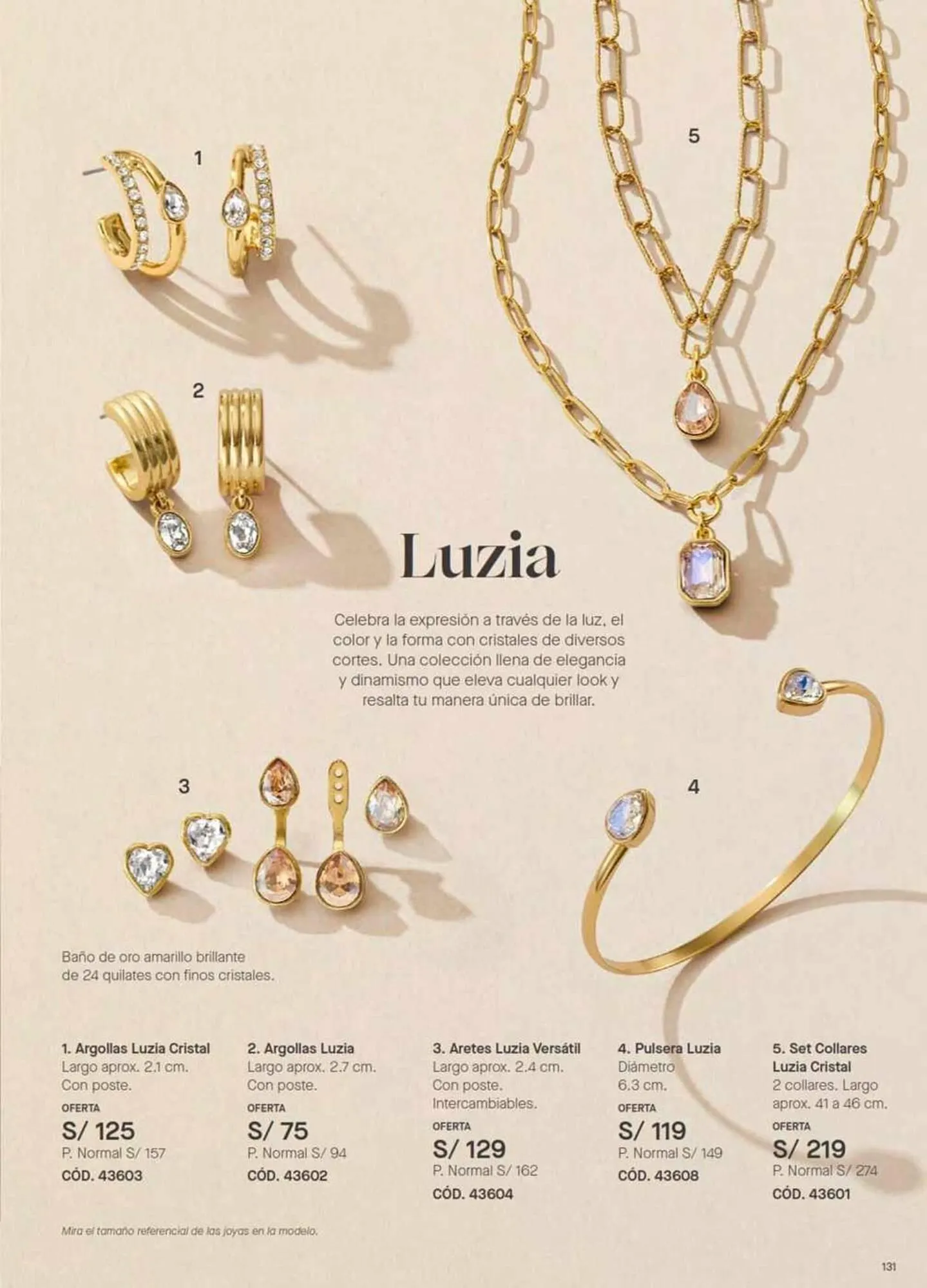 Catalogo de Catálogo Yanbal 23 de mayo al 19 de junio 2026 - Pag 131