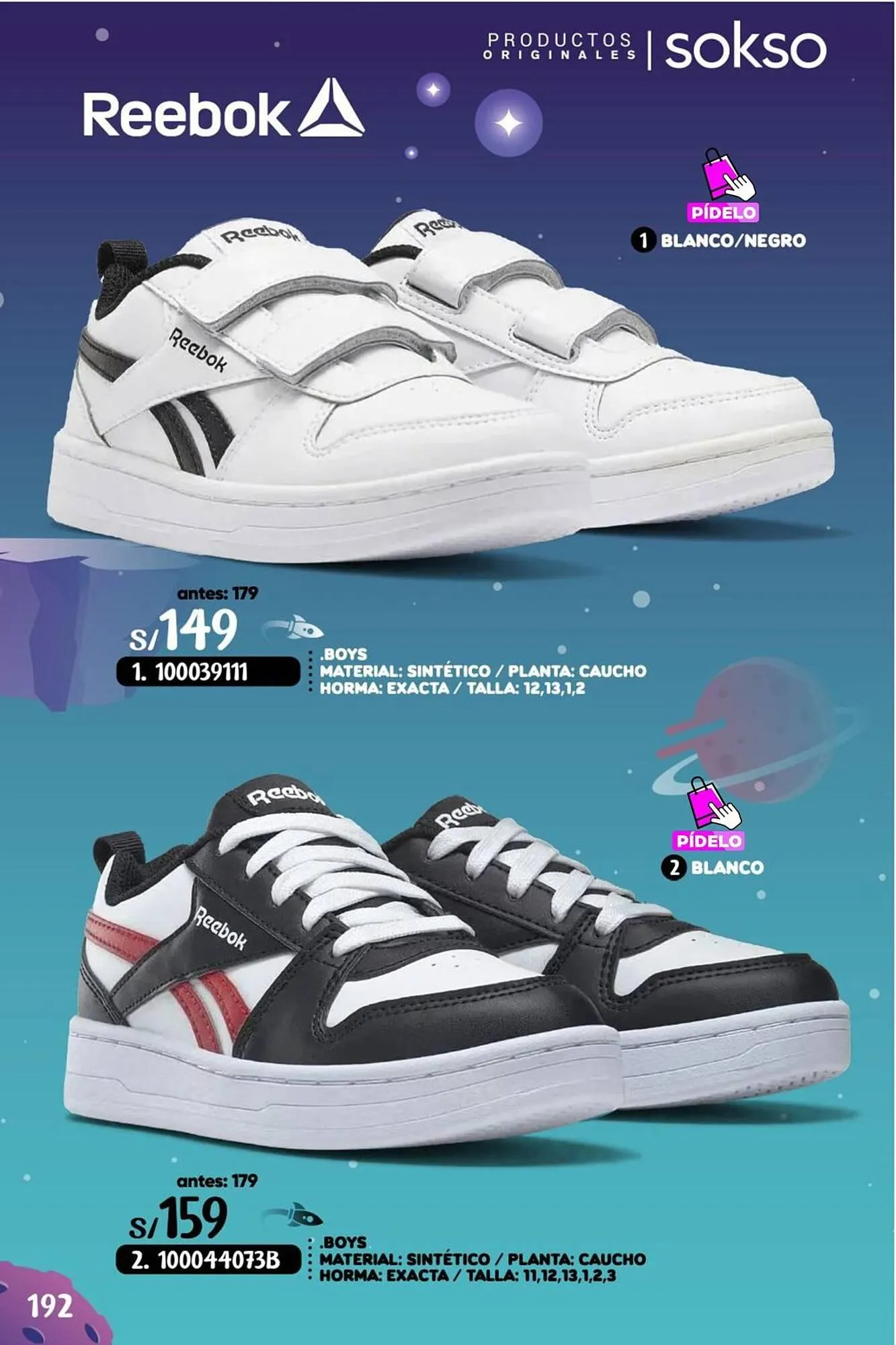 Catalogo de Catálogo Sokso 6 de marzo al 30 de marzo 2025 - Pag 192