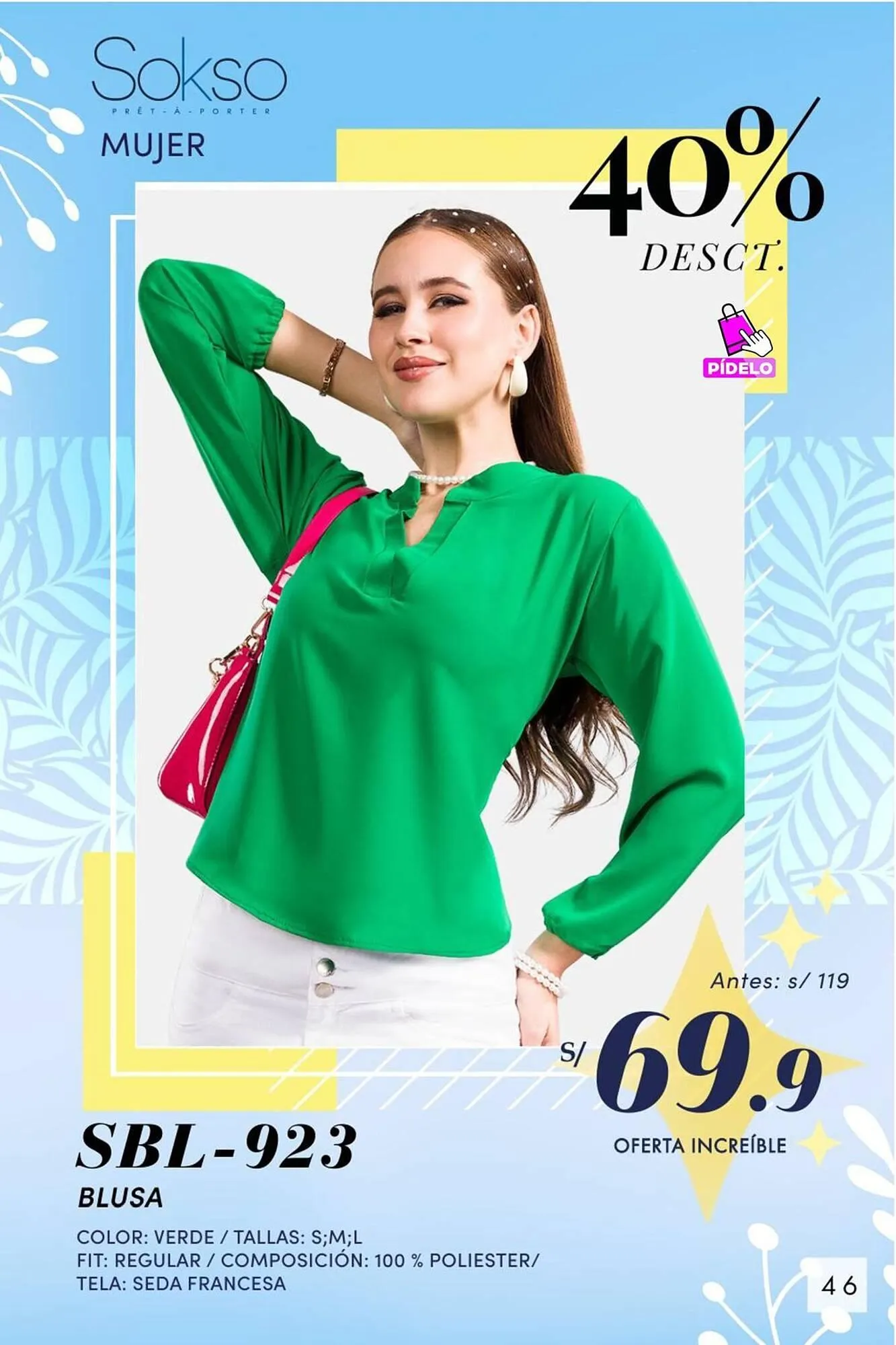 Catalogo de Catálogo Sokso 20 de marzo al 30 de marzo 2025 - Pag 46