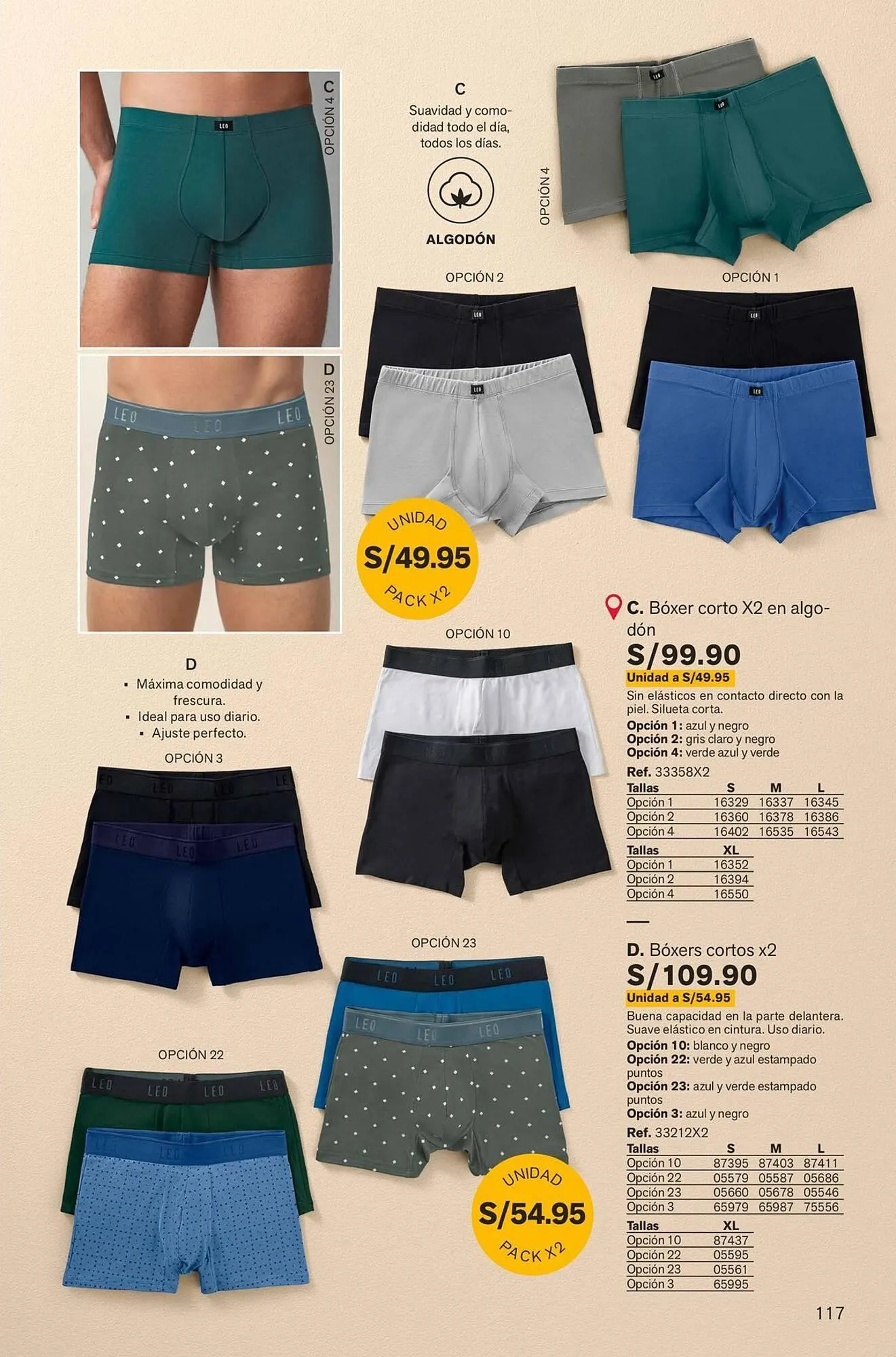 Catalogo de Catálogo Leonisa 1 de enero al 31 de diciembre 2026 - Pag 117