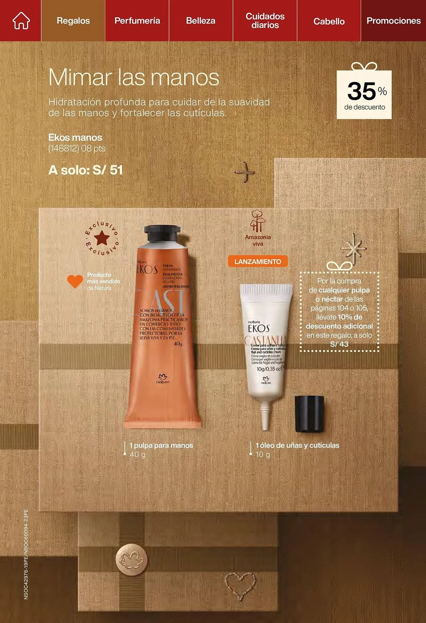 Catalogo de Catálogo Natura 26 de enero al 13 de febrero 2024 - Pag 30