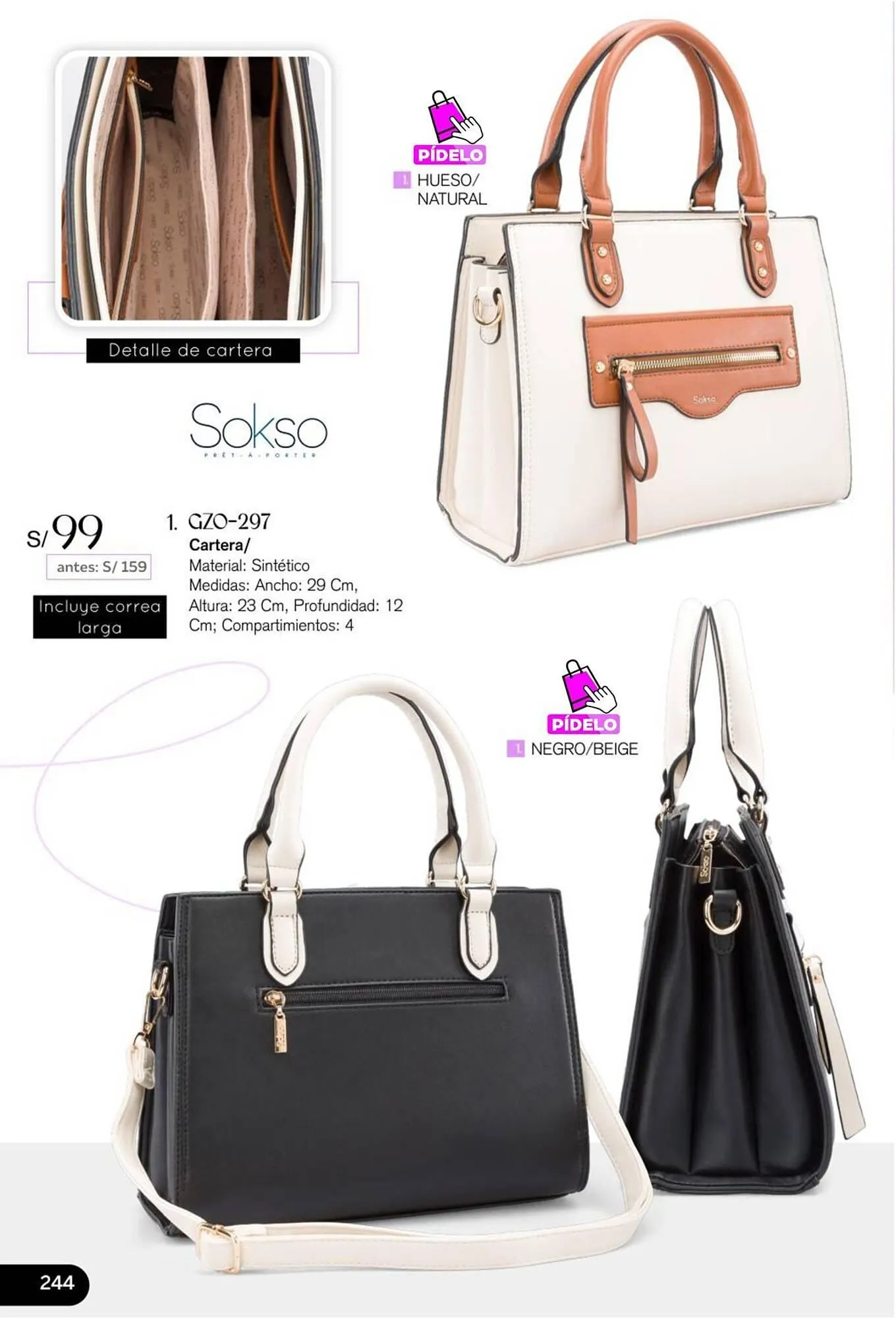 Catalogo de Catálogo Sokso 1 de diciembre al 4 de enero 2026 - Pag 244