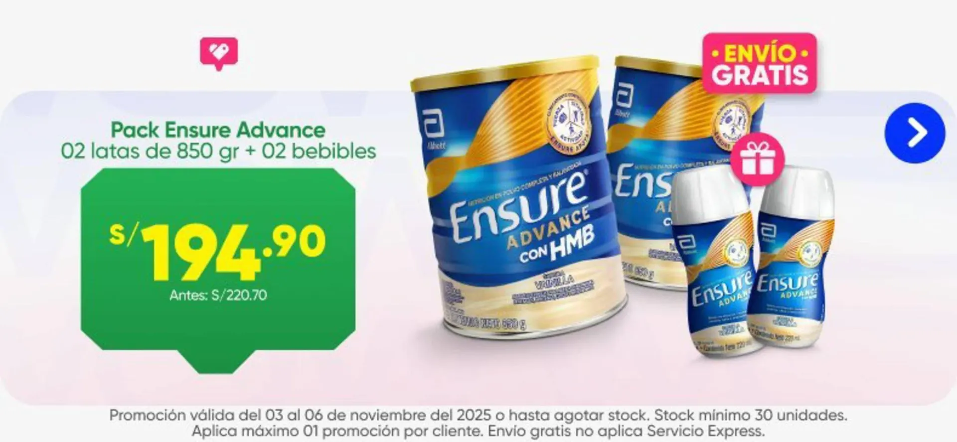 Catalogo de Catálogo InkaFarma 3 de noviembre al 6 de noviembre 2025 - Pag 2