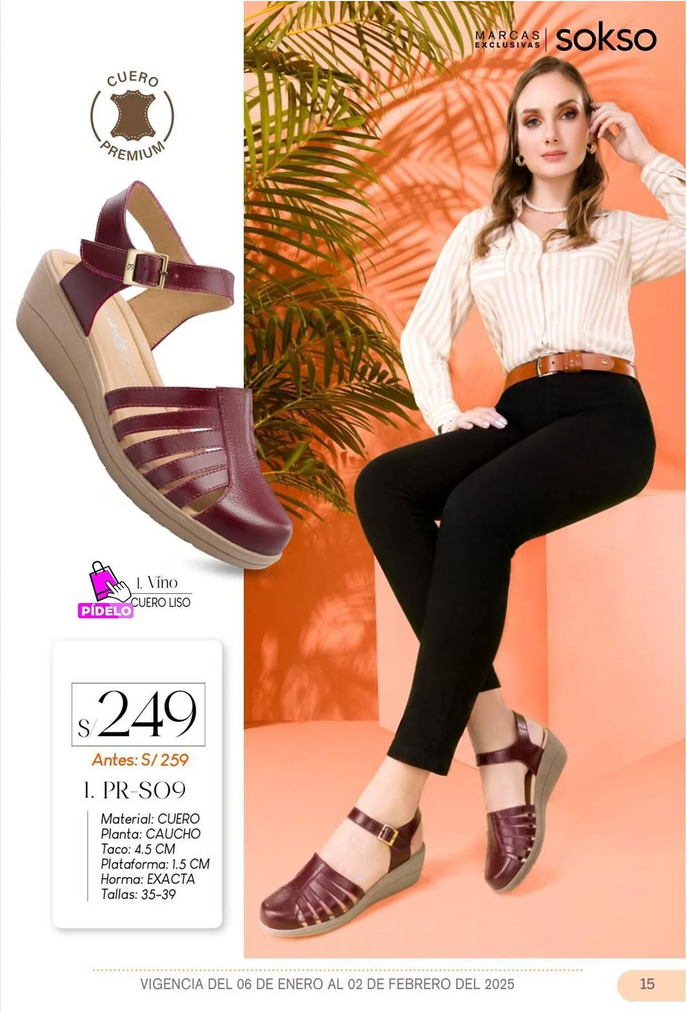 Catalogo de Catálogo Sokso 31 de diciembre al 2 de febrero 2025 - Pag 15