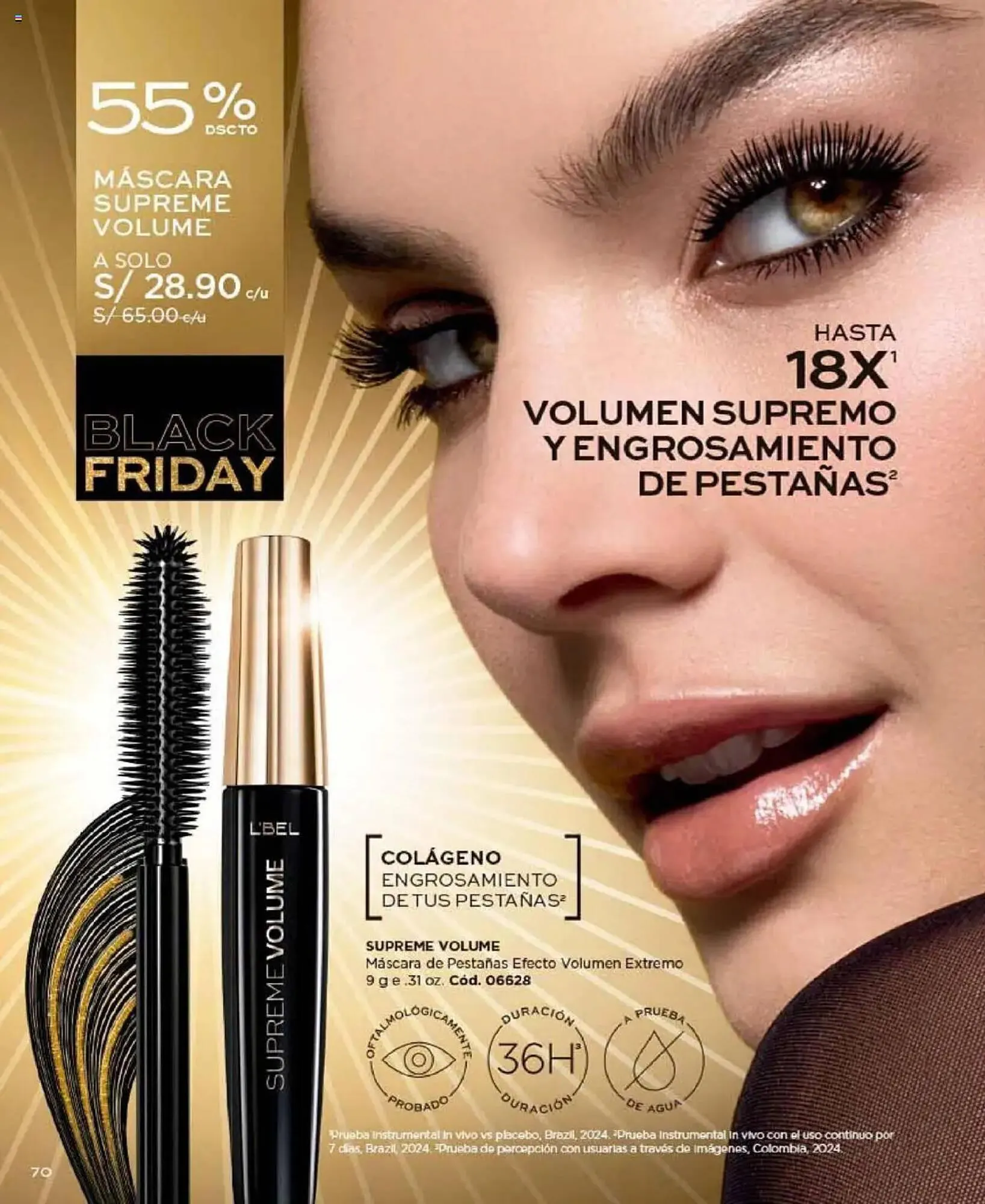 Catalogo de Catálogo L'Bel 16 de octubre al 31 de diciembre 2025 - Pag 70