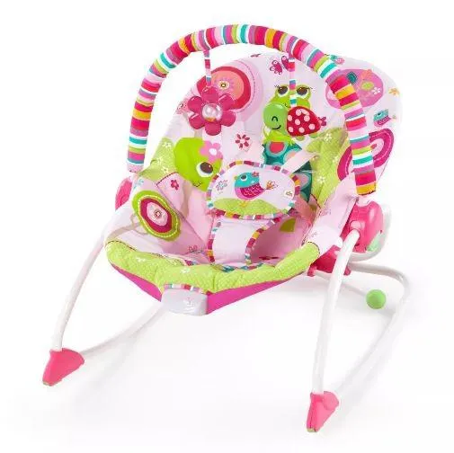 SILLA NIDO VIBRADORA RASPBERRY GARDEN