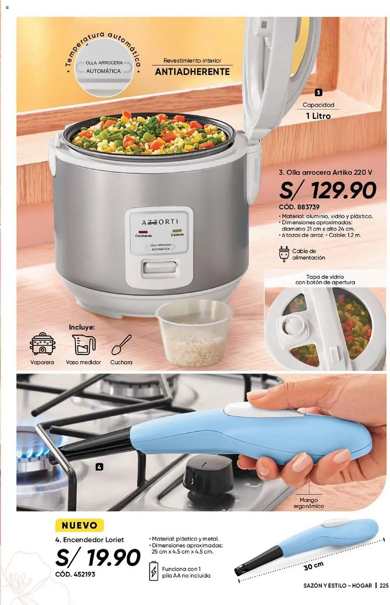 Catalogo de Catálogo Dupree 27 de marzo al 13 de abril 2025 - Pag 744