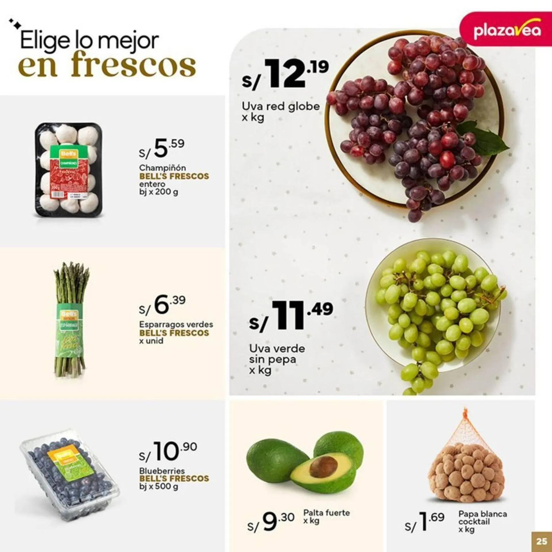 Catalogo de Catálogo Plaza Vea 27 de diciembre al 31 de diciembre 2025 - Pag 25