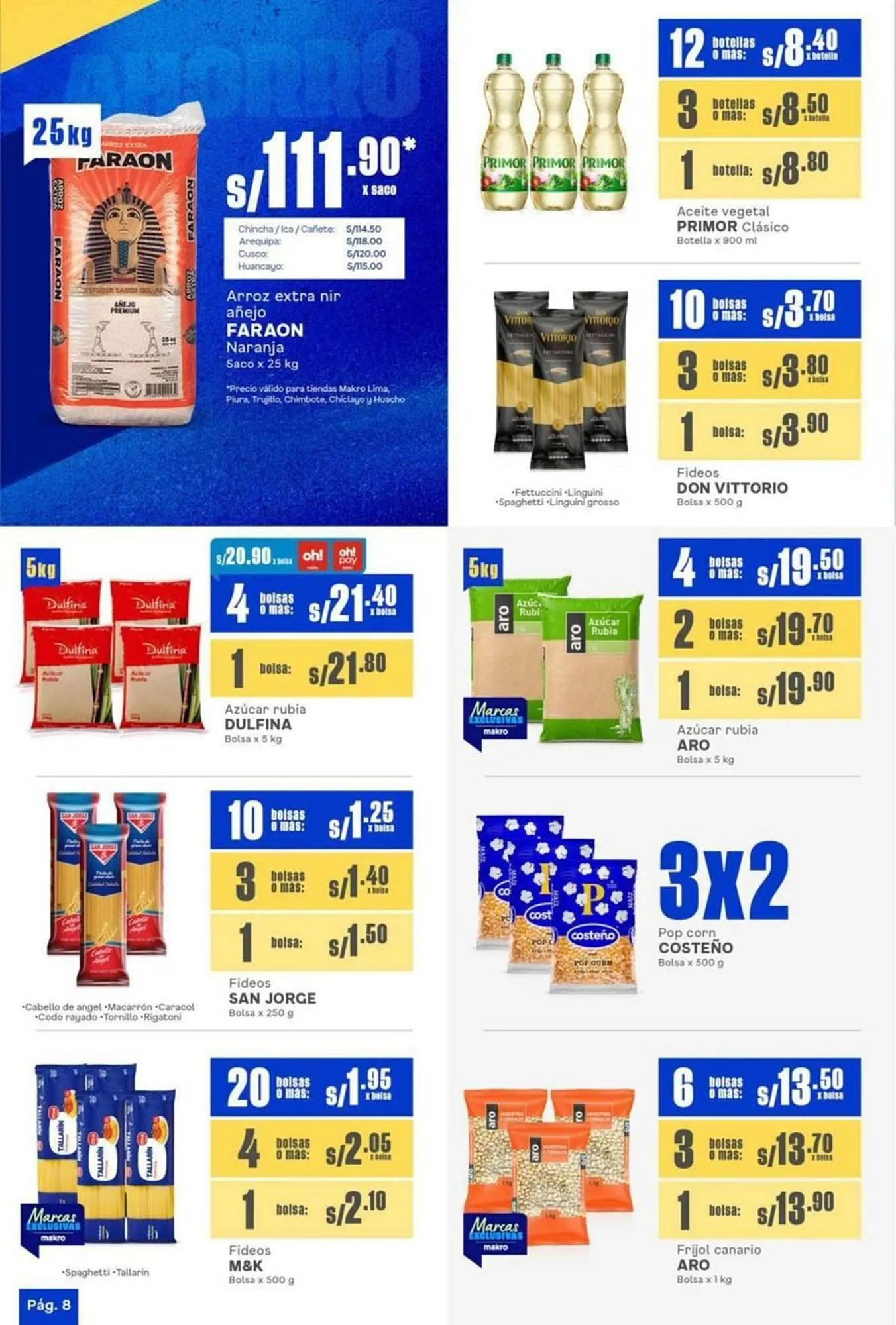 Catalogo de Catálogo Makro 19 de junio al 3 de julio 2025 - Pag 8