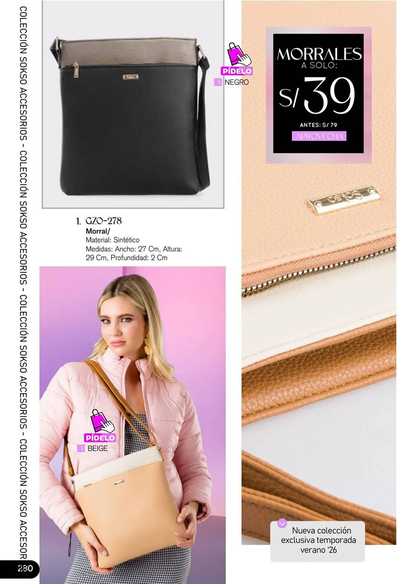 Catalogo de Catálogo Sokso 1 de diciembre al 4 de enero 2026 - Pag 280