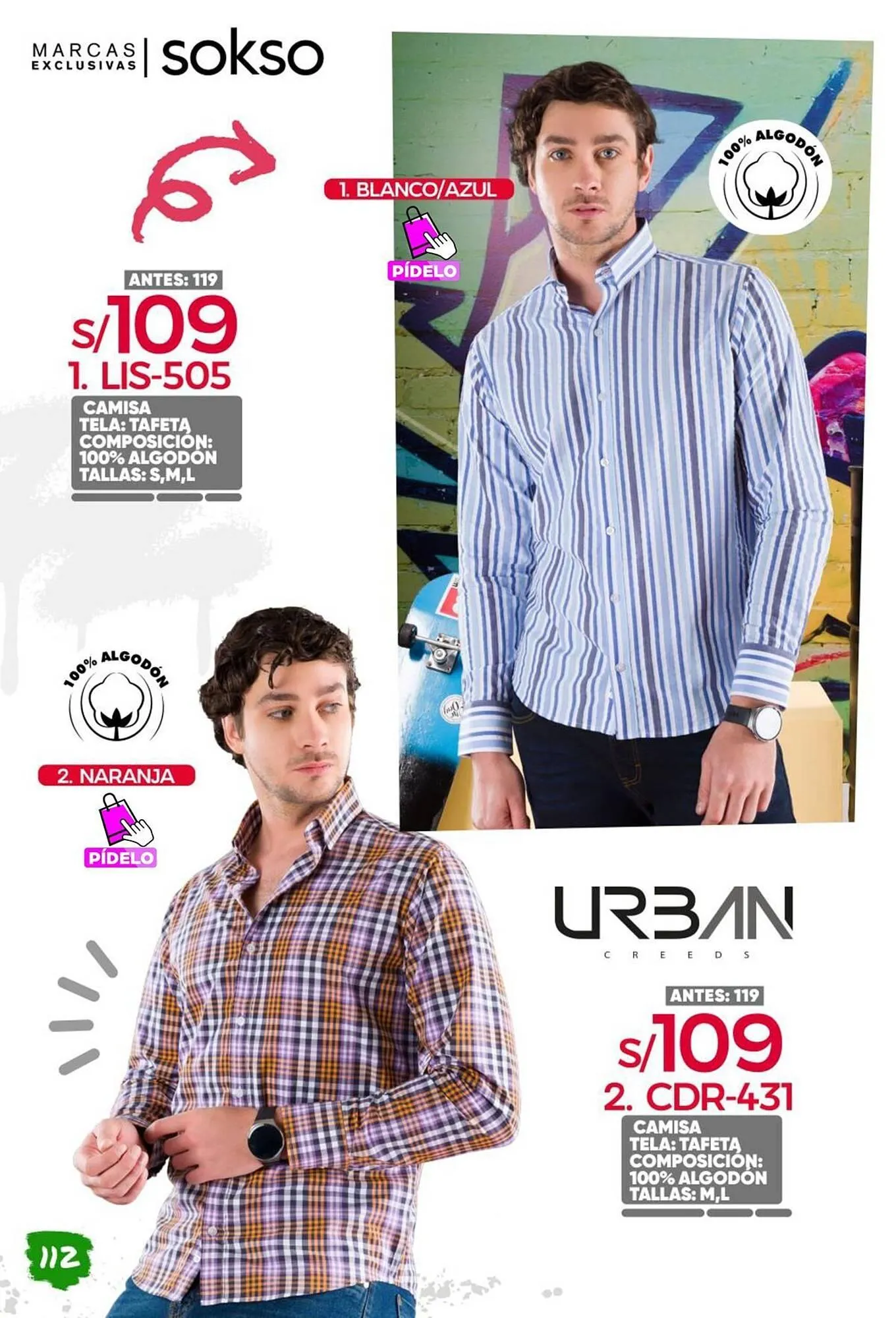 Catalogo de Catálogo Sokso 11 de noviembre al 5 de enero 2025 - Pag 112