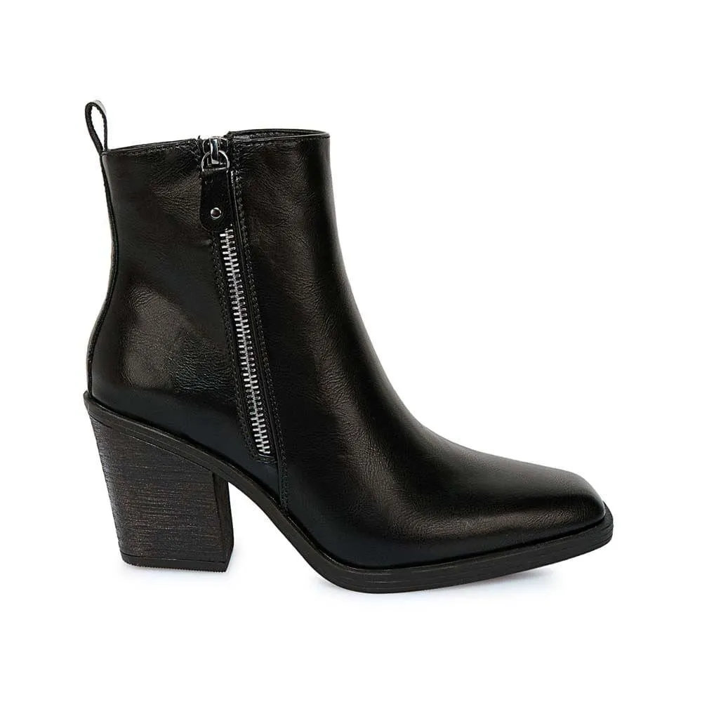 Botín Casual DAVI-2510 Negro ADV