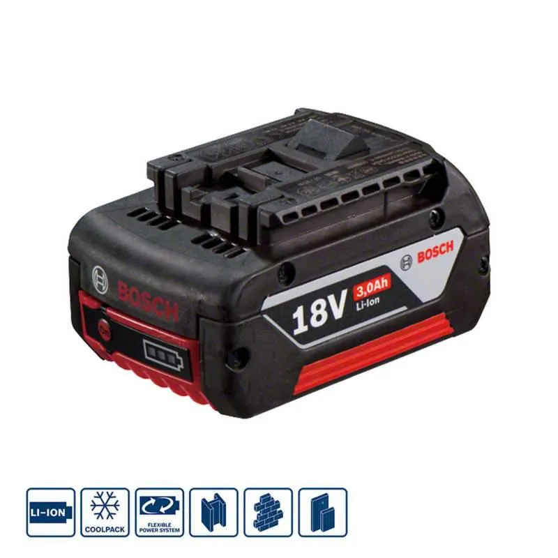 Kit con 2 Baterías GBA 18V 4,0Ah + 1 cargador GAL 1880 CV Bosch