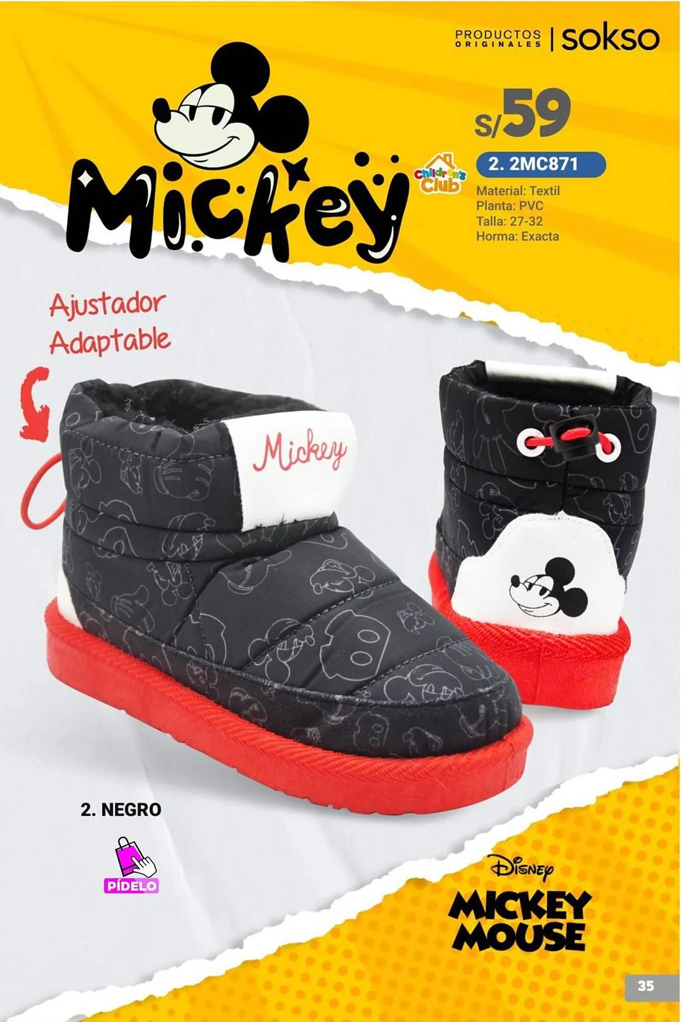 Catalogo de Catálogo Sokso 28 de julio al 24 de agosto 2025 - Pag 35