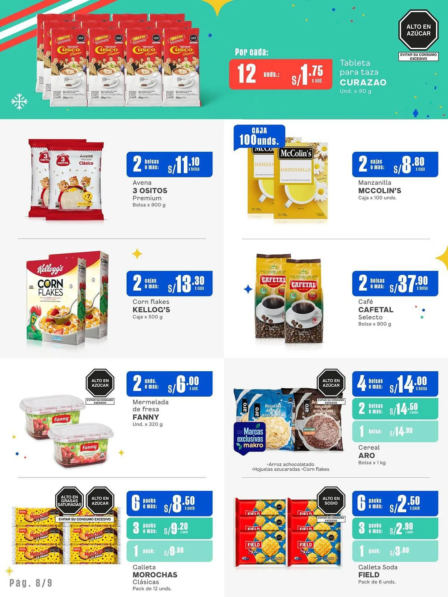 Catalogo de Catálogo Makro 1 de diciembre al 13 de diciembre 2023 - Pag 8