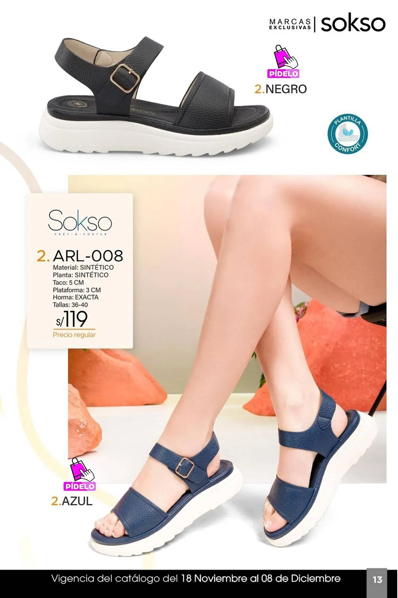 Catalogo de Catálogo Sokso 18 de noviembre al 8 de diciembre 2024 - Pag 13