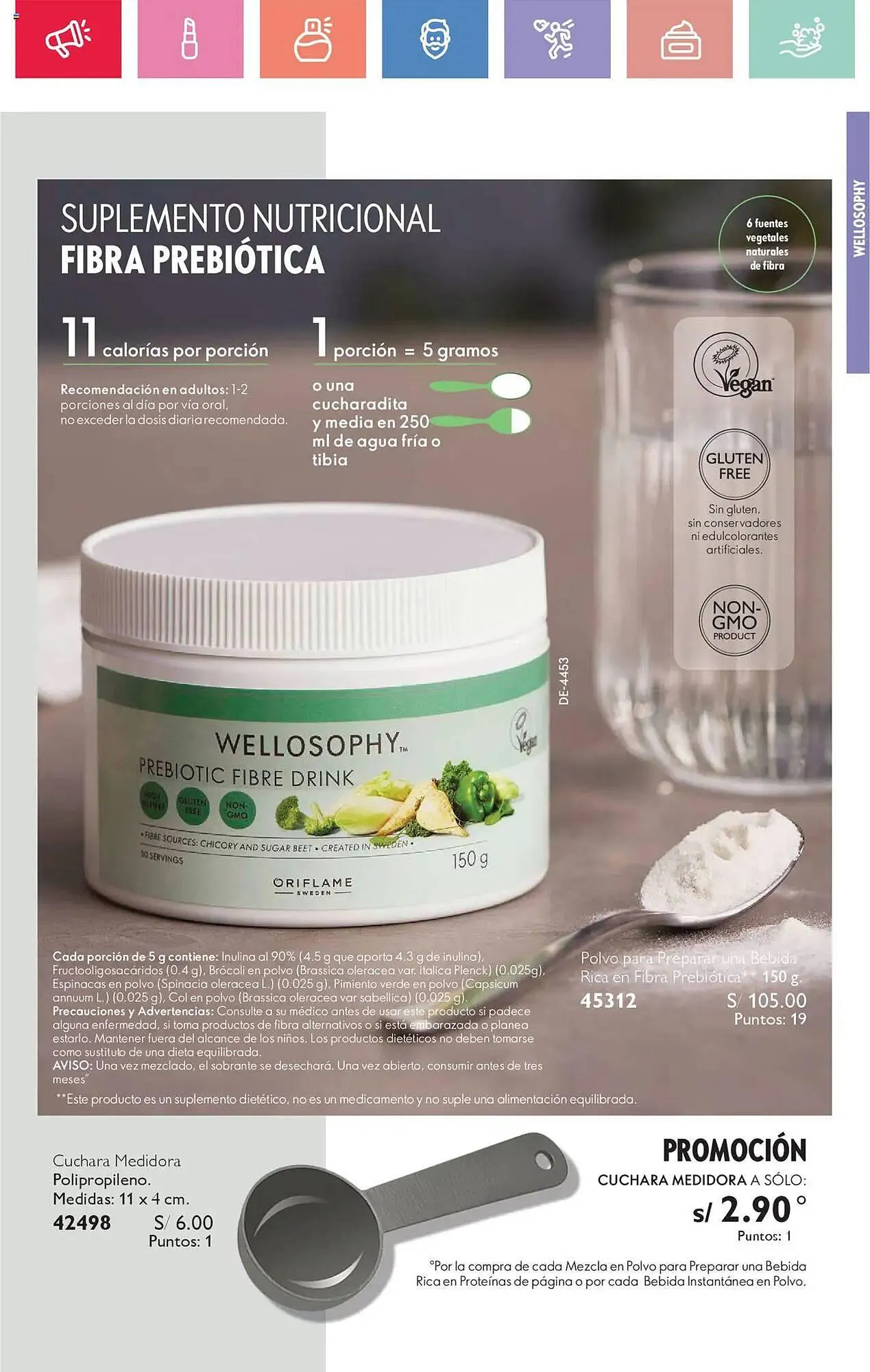 Catalogo de Catálogo Oriflame 12 de julio al 2 de agosto 2025 - Pag 107