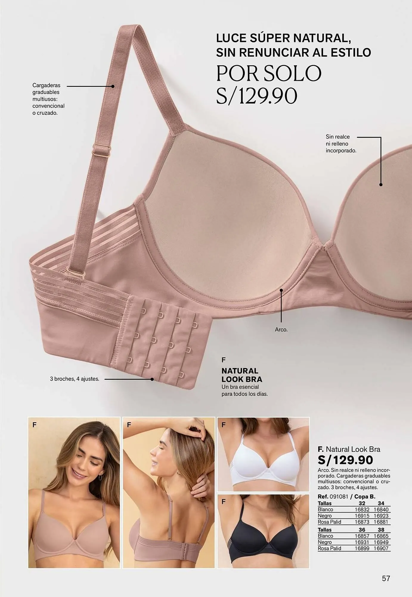 Catalogo de Catálogo Leonisa 4 de febrero al 28 de febrero 2025 - Pag 57