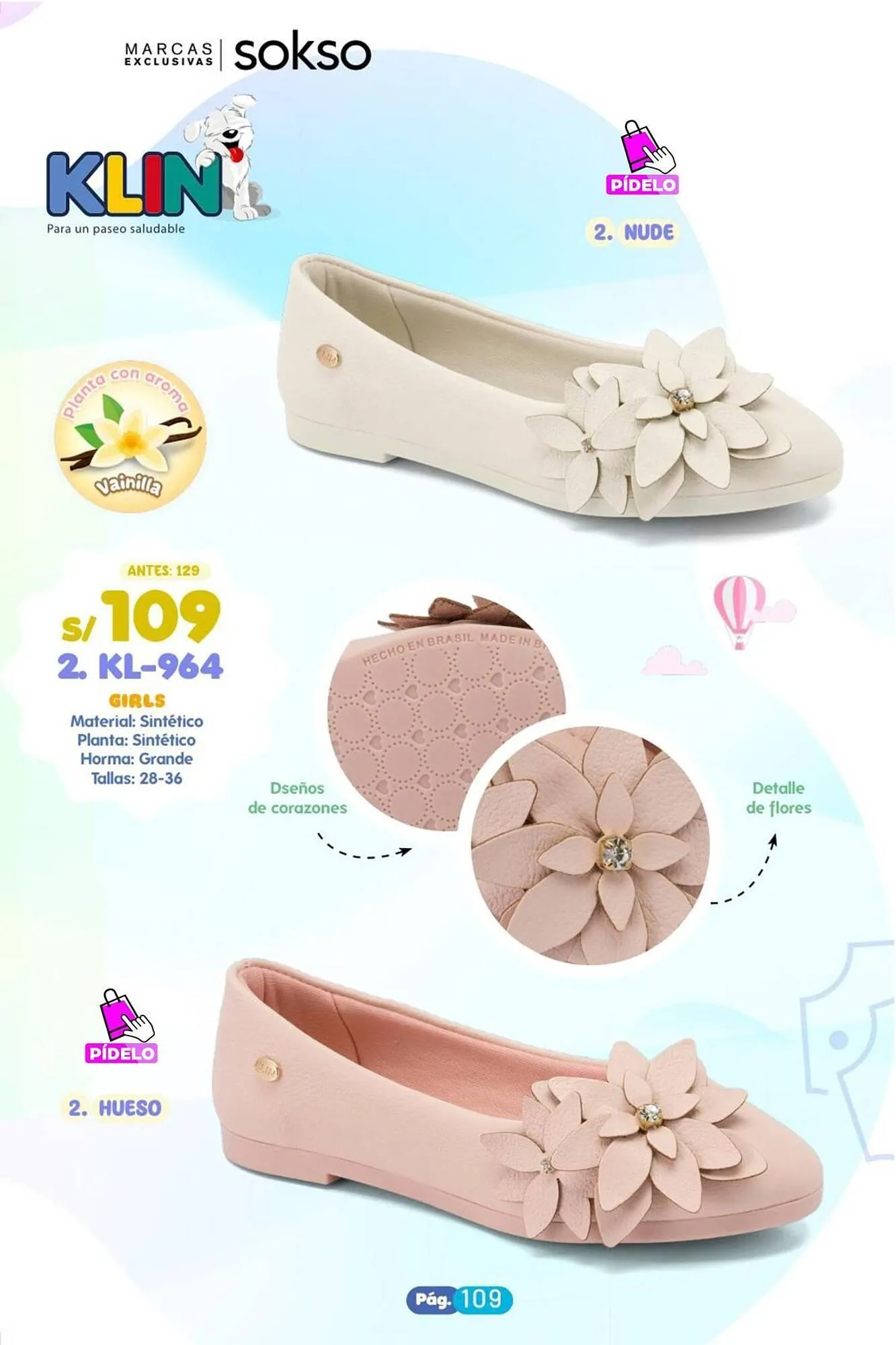 Catalogo de Catálogo Sokso 23 de setiembre al 10 de noviembre 2024 - Pag 109