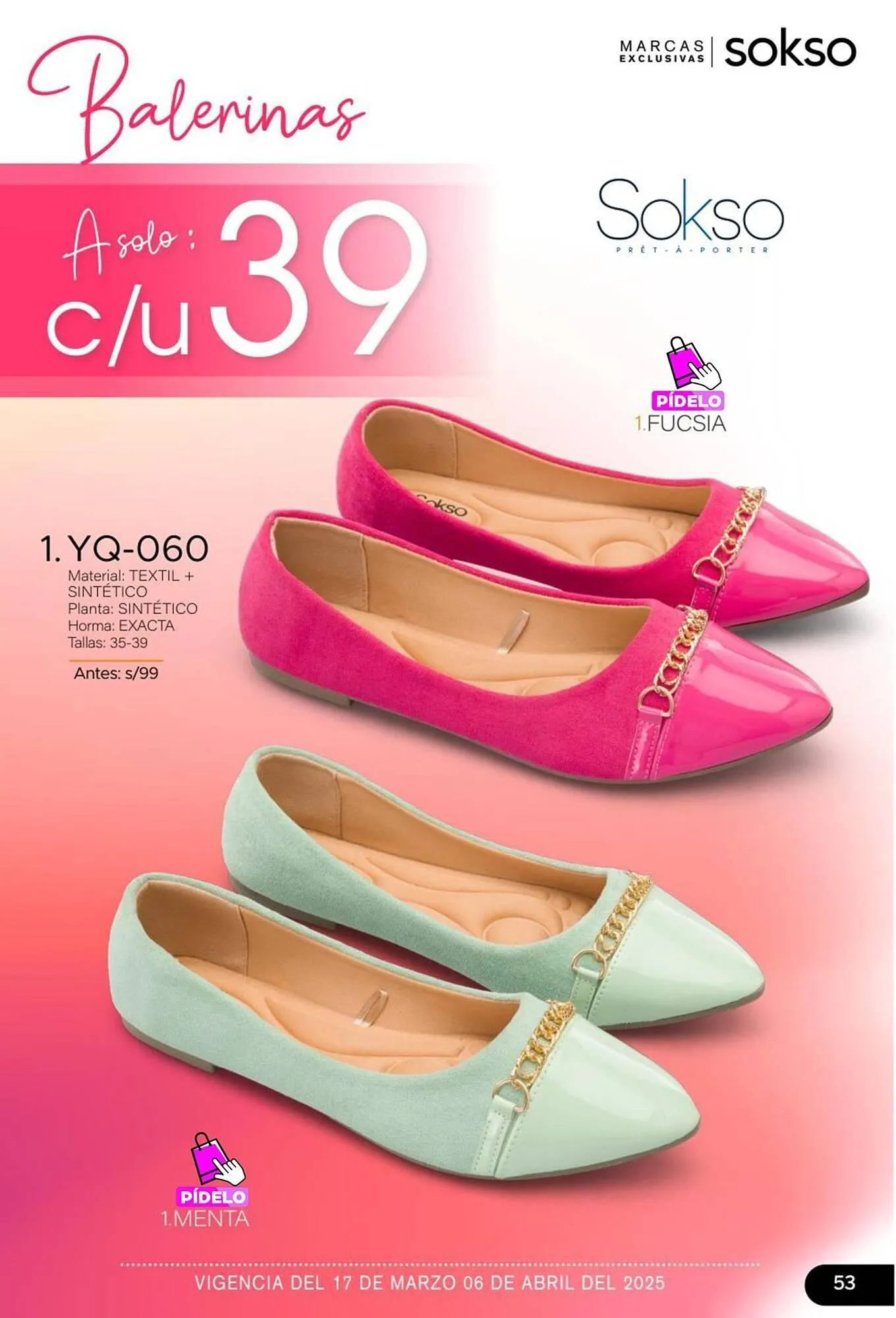Catalogo de Catálogo Sokso 14 de marzo al 14 de marzo 2025 - Pag 53