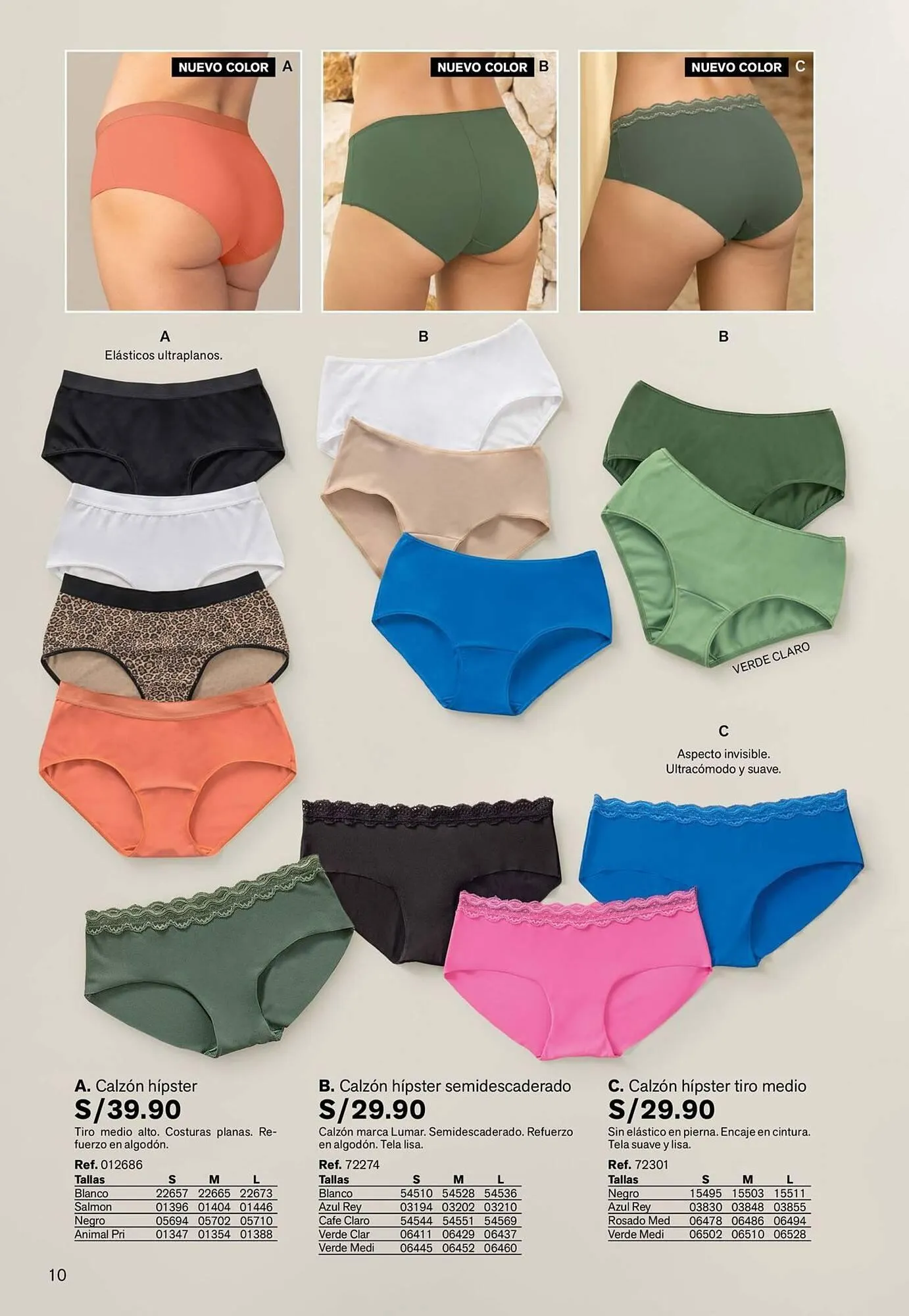 Catalogo de Catálogo Leonisa 14 de mayo al 31 de mayo 2025 - Pag 10