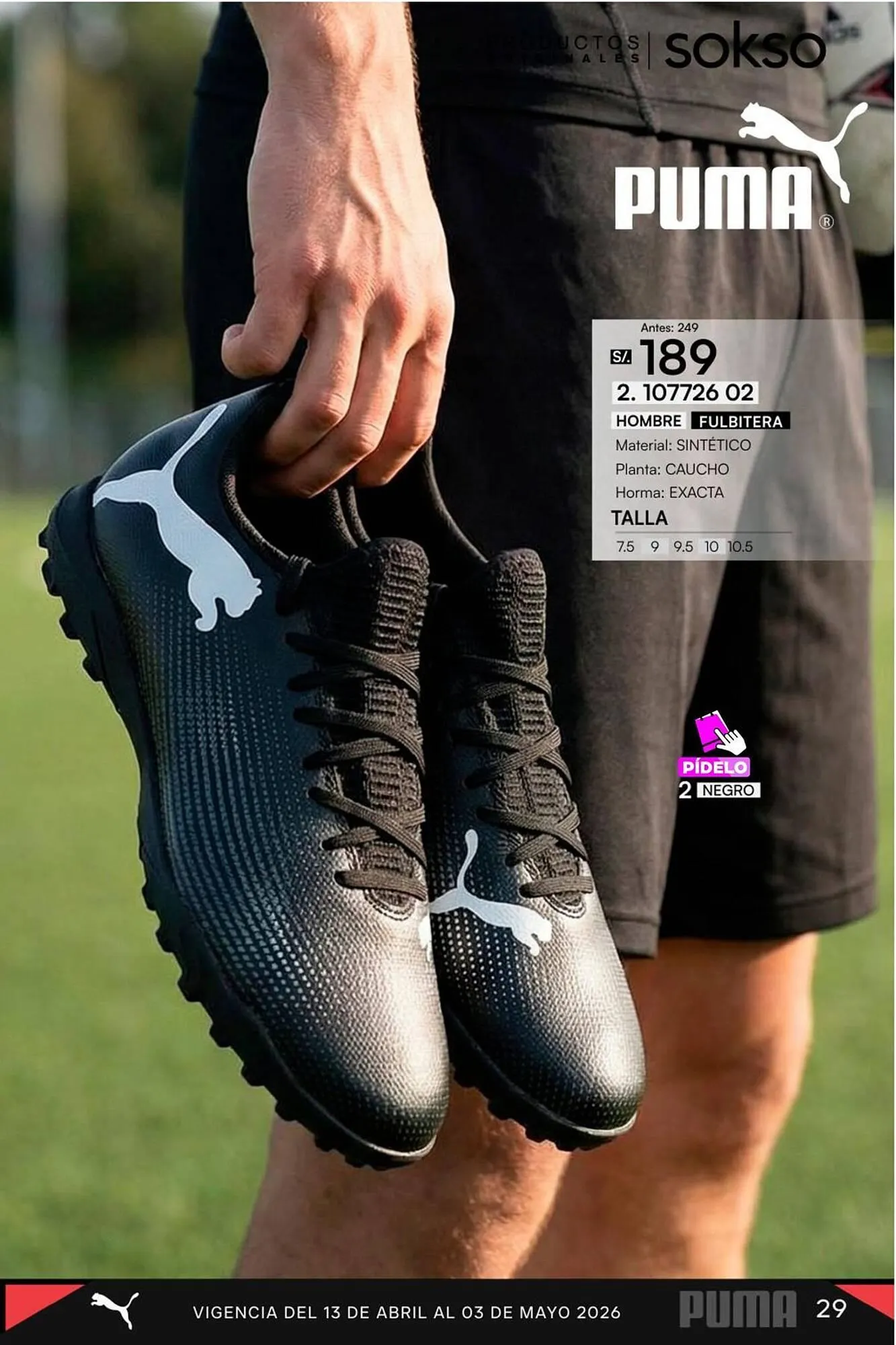 Catalogo de Catálogo Sokso 13 de abril al 3 de mayo 2026 - Pag 29