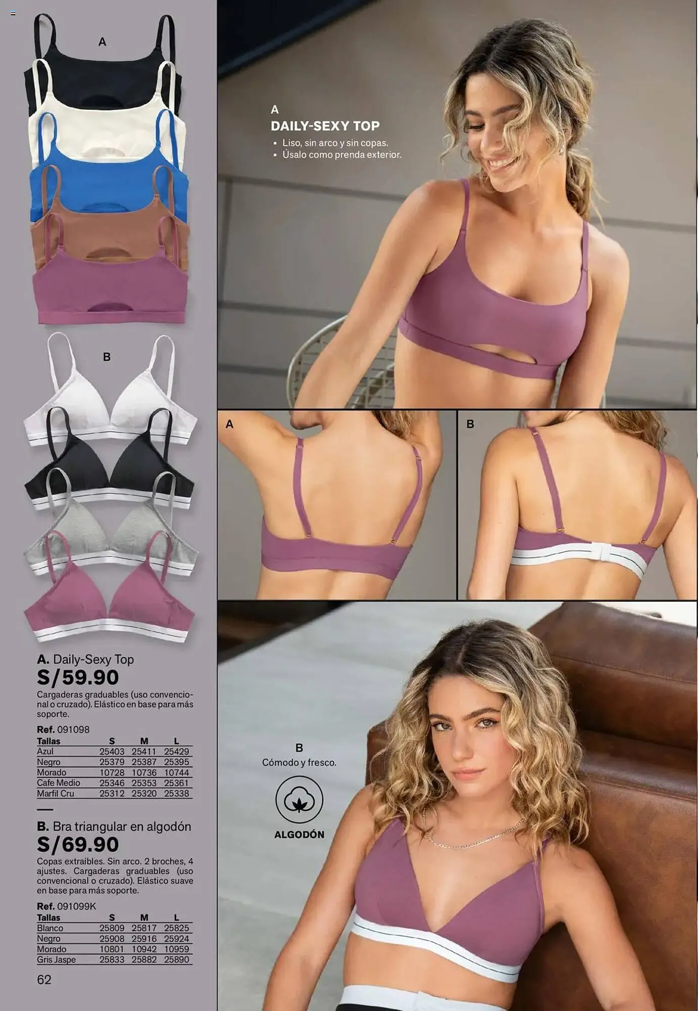 Catalogo de Catálogo Leonisa 24 de abril al 15 de mayo 2025 - Pag 62