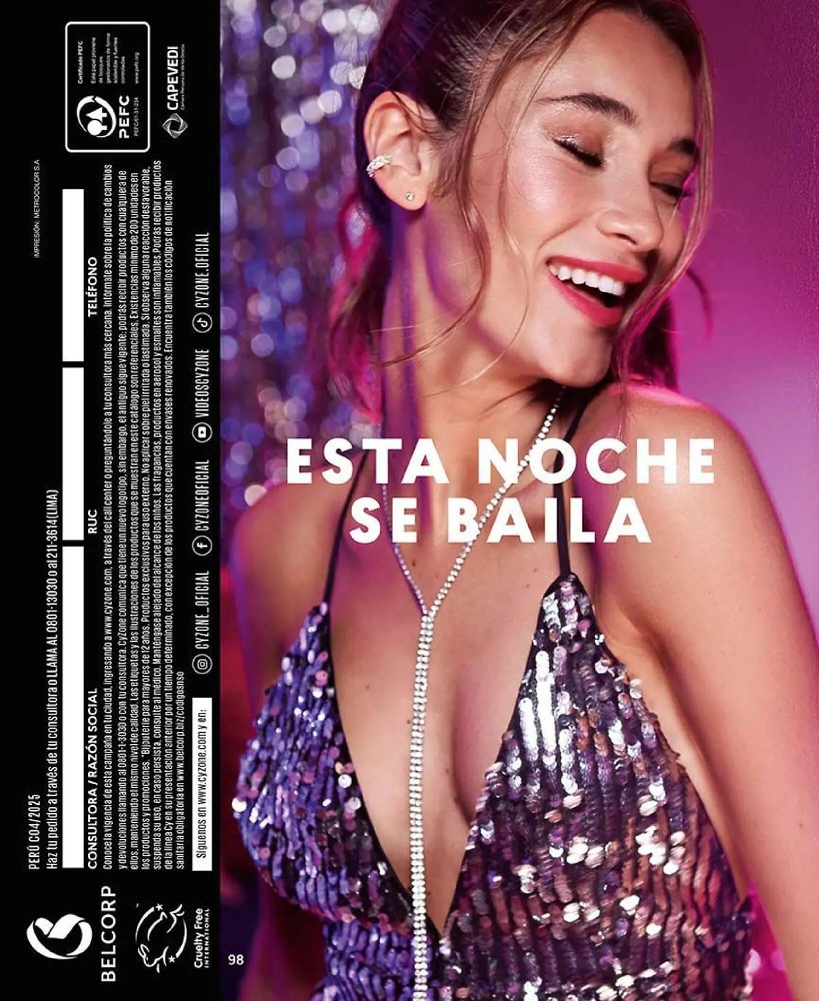 Catalogo de Catálogo Cyzone 15 de abril al 30 de abril 2025 - Pag 98