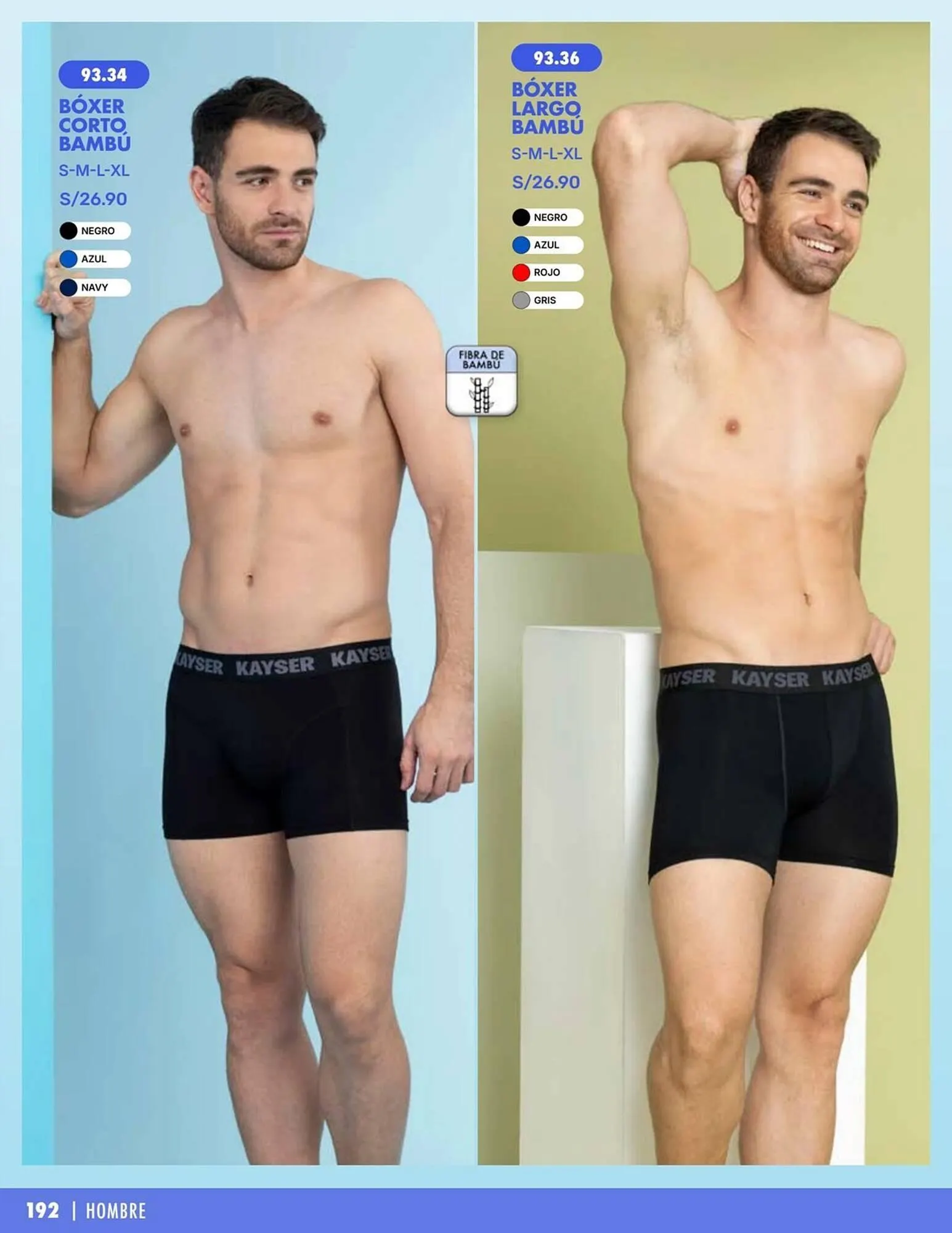 Catalogo de Catálogo Kayser 13 de mayo al 30 de junio 2025 - Pag 192