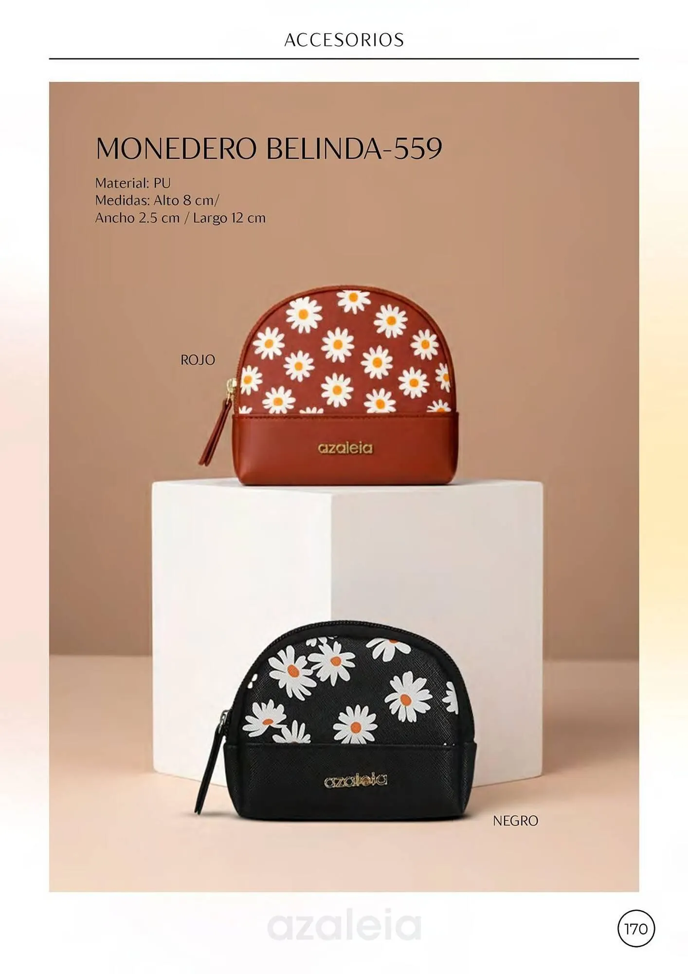 Catalogo de Catálogo Azaleia 1 de enero al 31 de diciembre 2026 - Pag 170