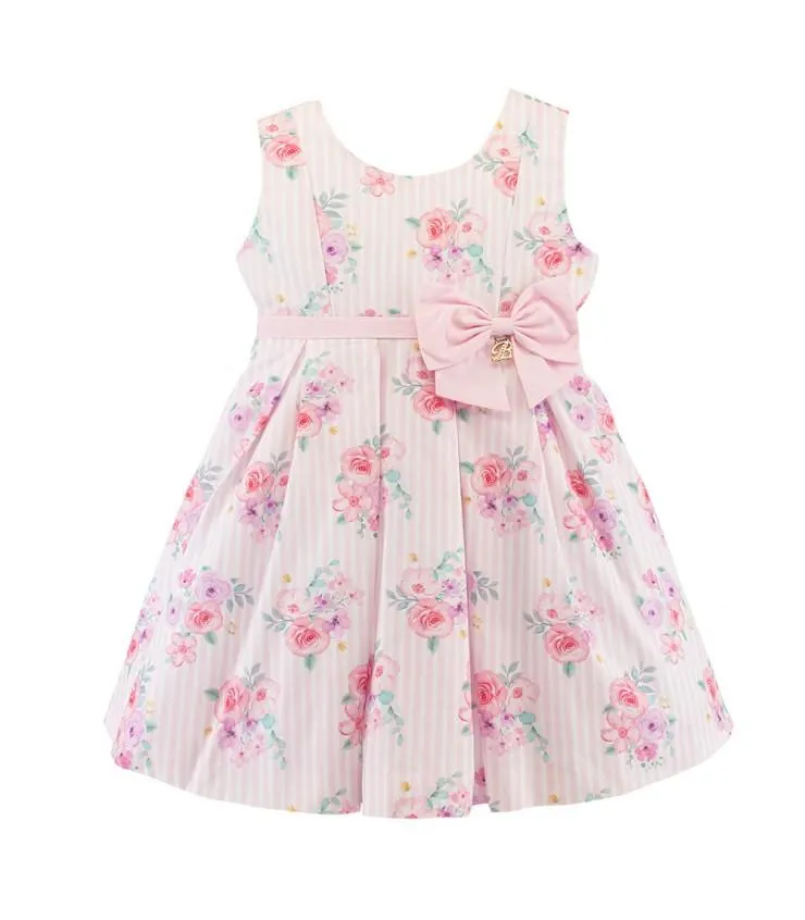 Vestido con Lazo| Colección Magnolia