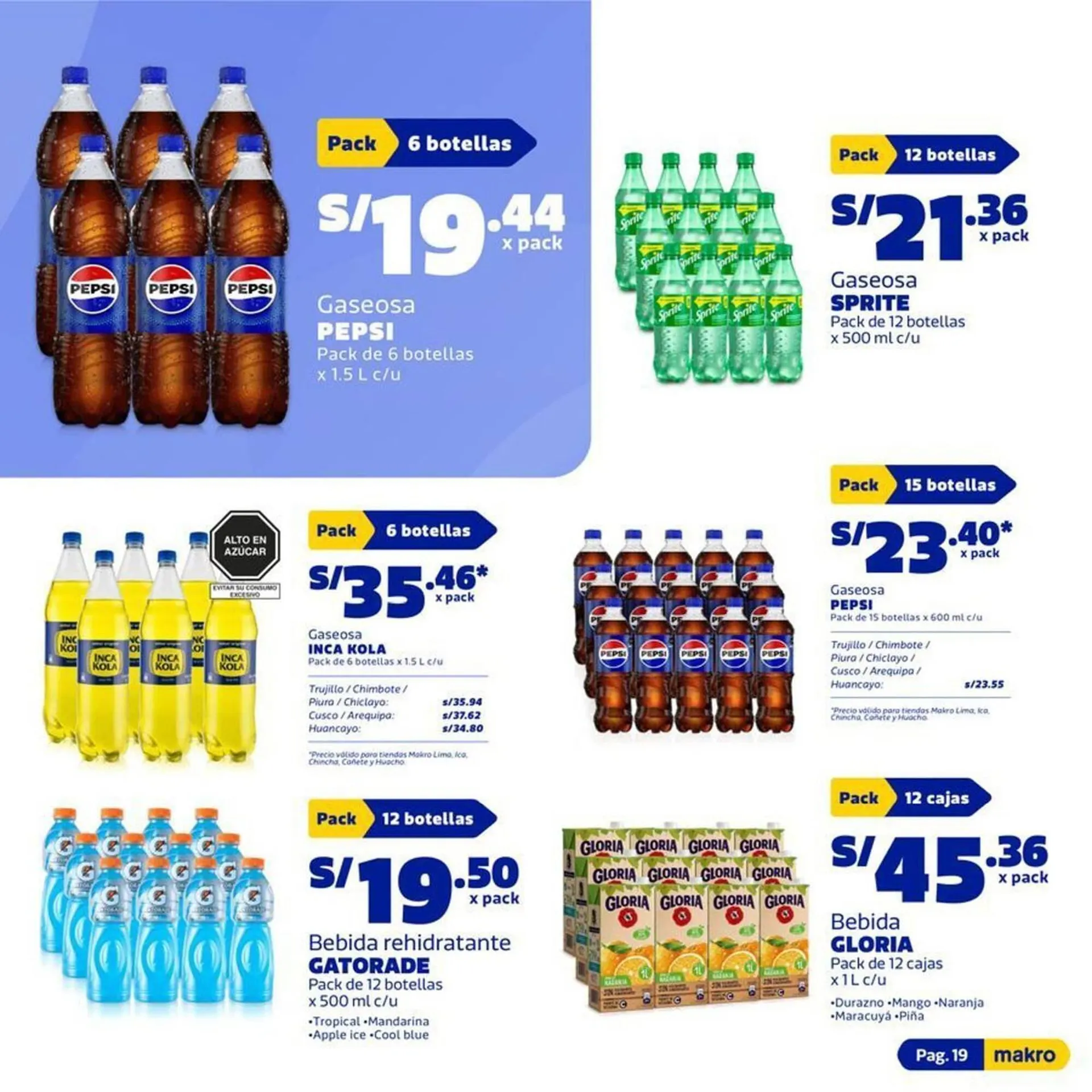 Catalogo de Catálogo Makro 26 de marzo al 8 de abril 2026 - Pag 19