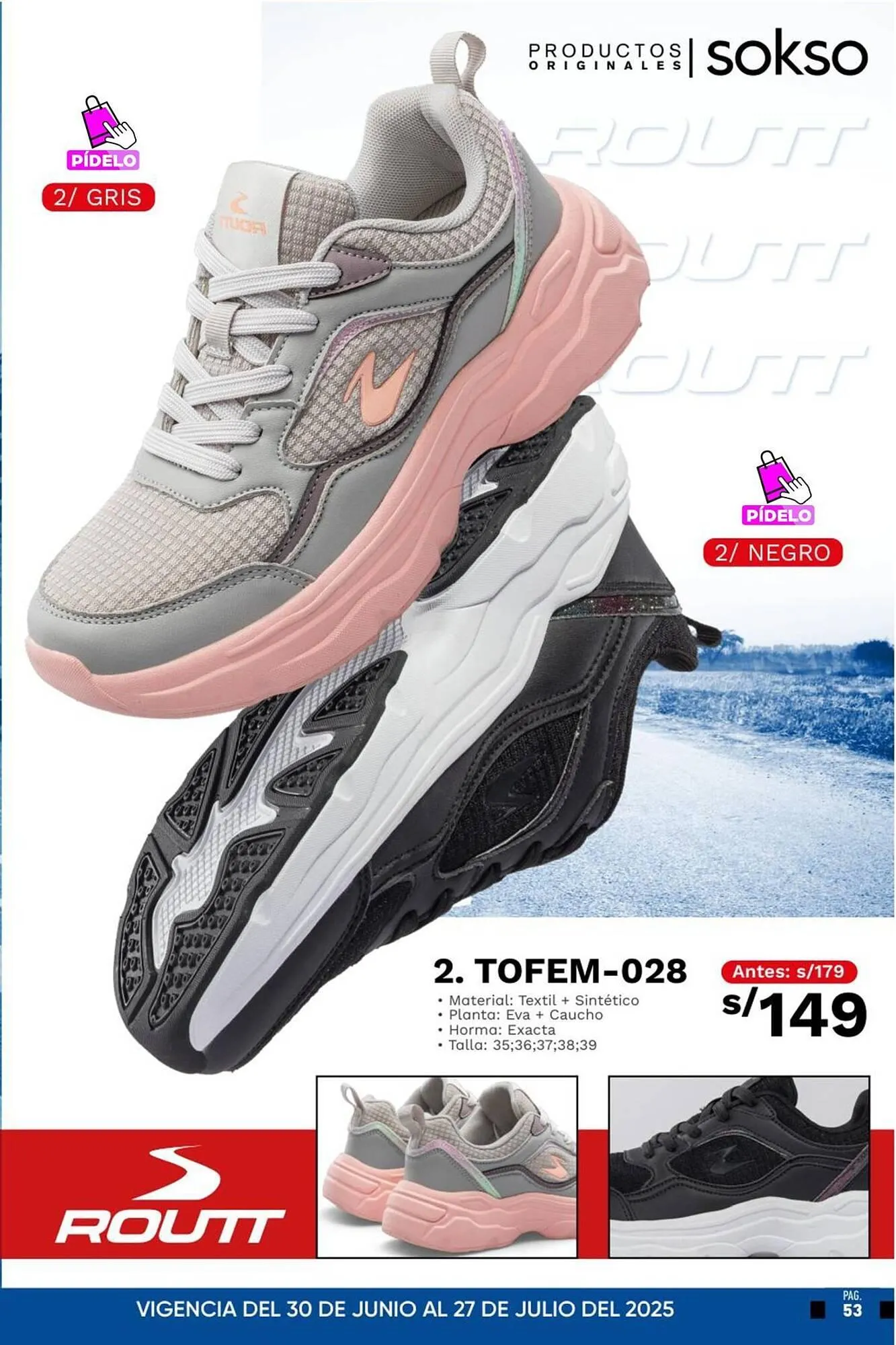 Catalogo de Catálogo Sokso 30 de junio al 27 de julio 2025 - Pag 53