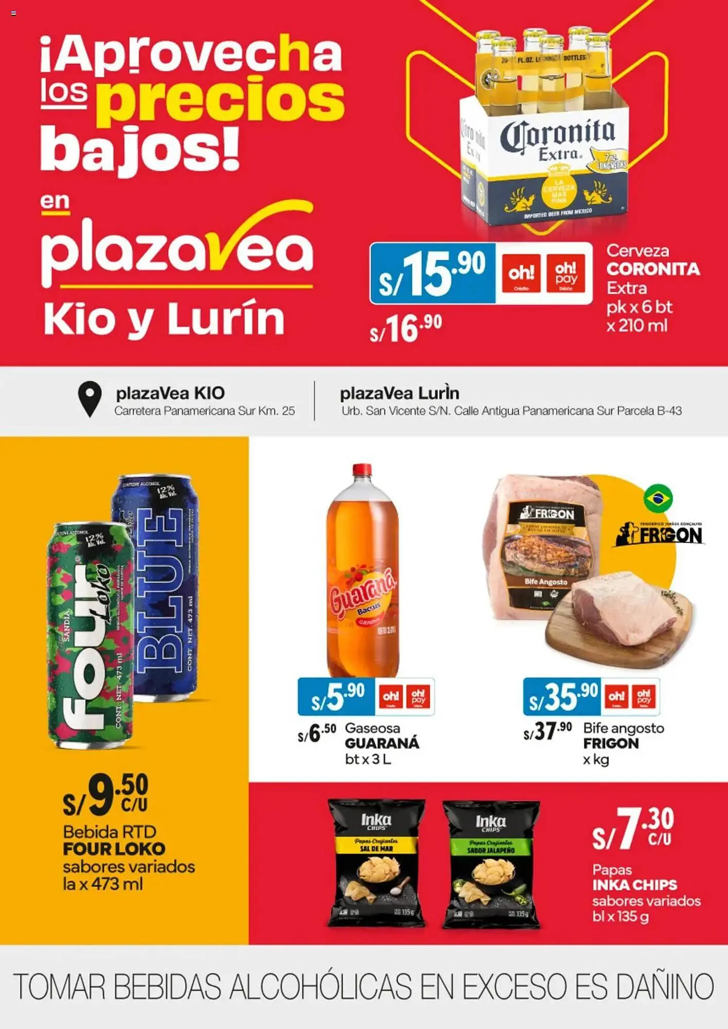Catalogo de Catálogo Plaza Vea 6 de febrero al 12 de febrero 2025 - Pag 1