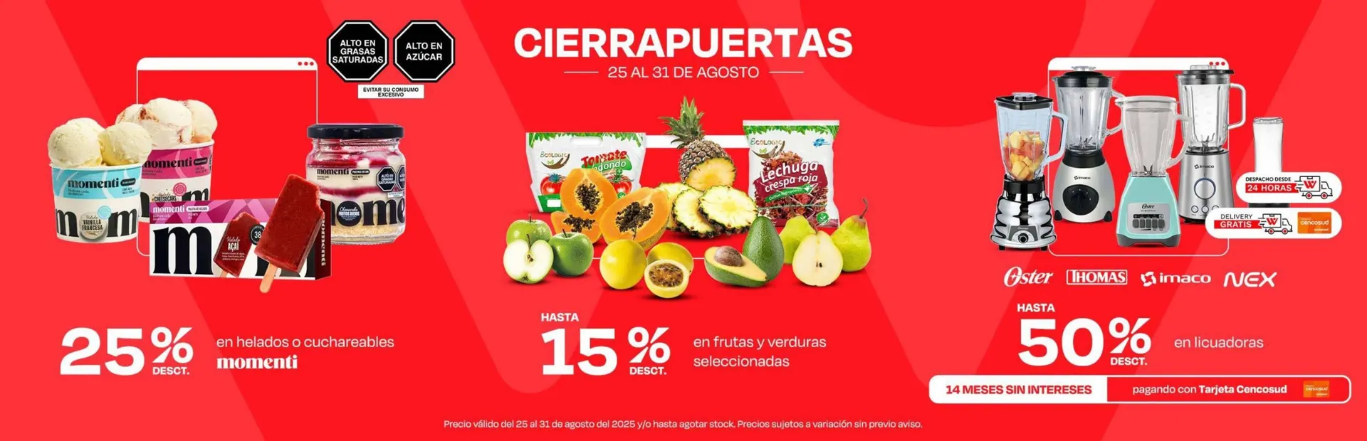 Catalogo de Catálogo Wong 27 de setiembre al 31 de diciembre 2025 - Pag 14