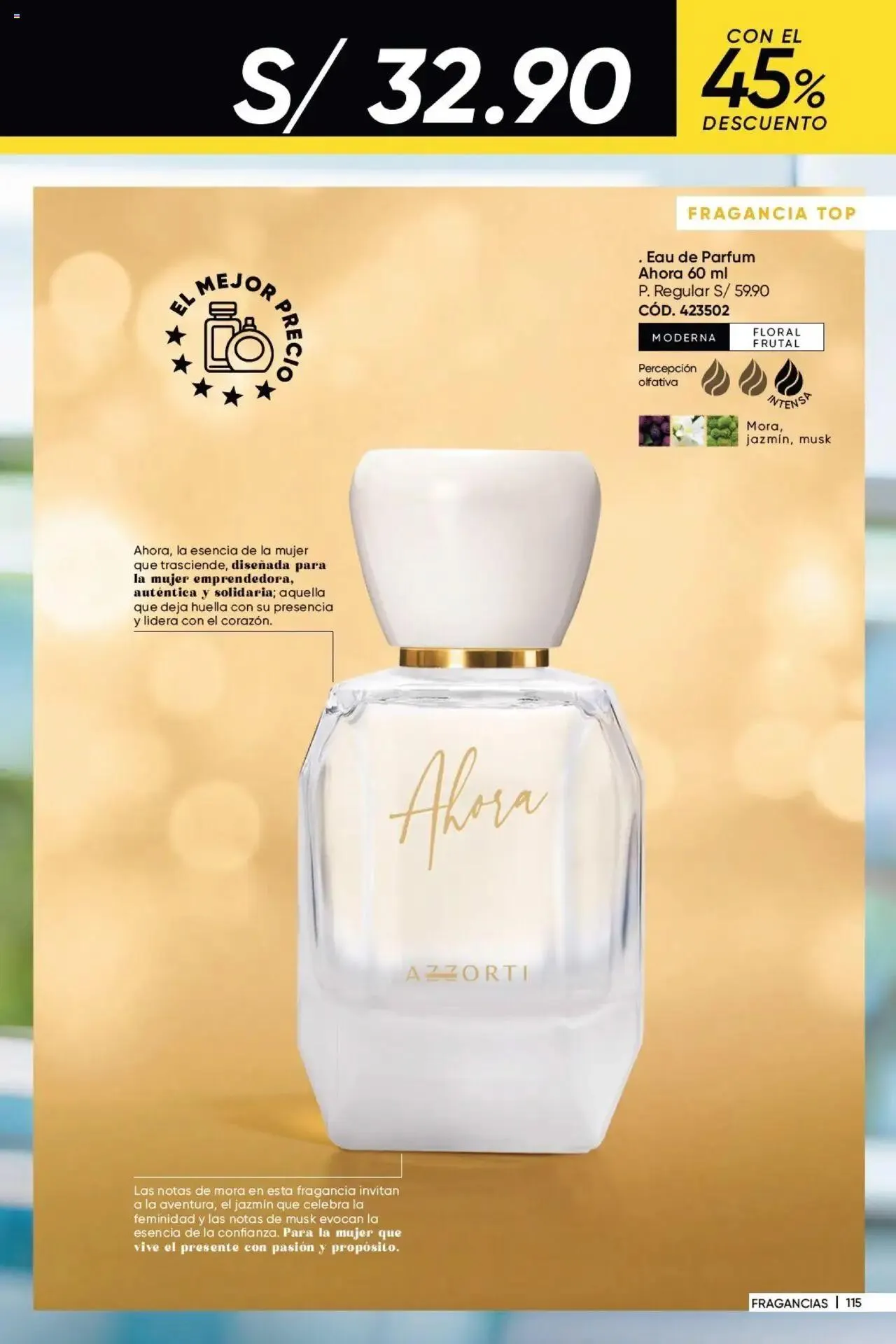 Catalogo de Azzorti -Campaña 12 8 de julio al 31 de diciembre 2024 - Pag 117