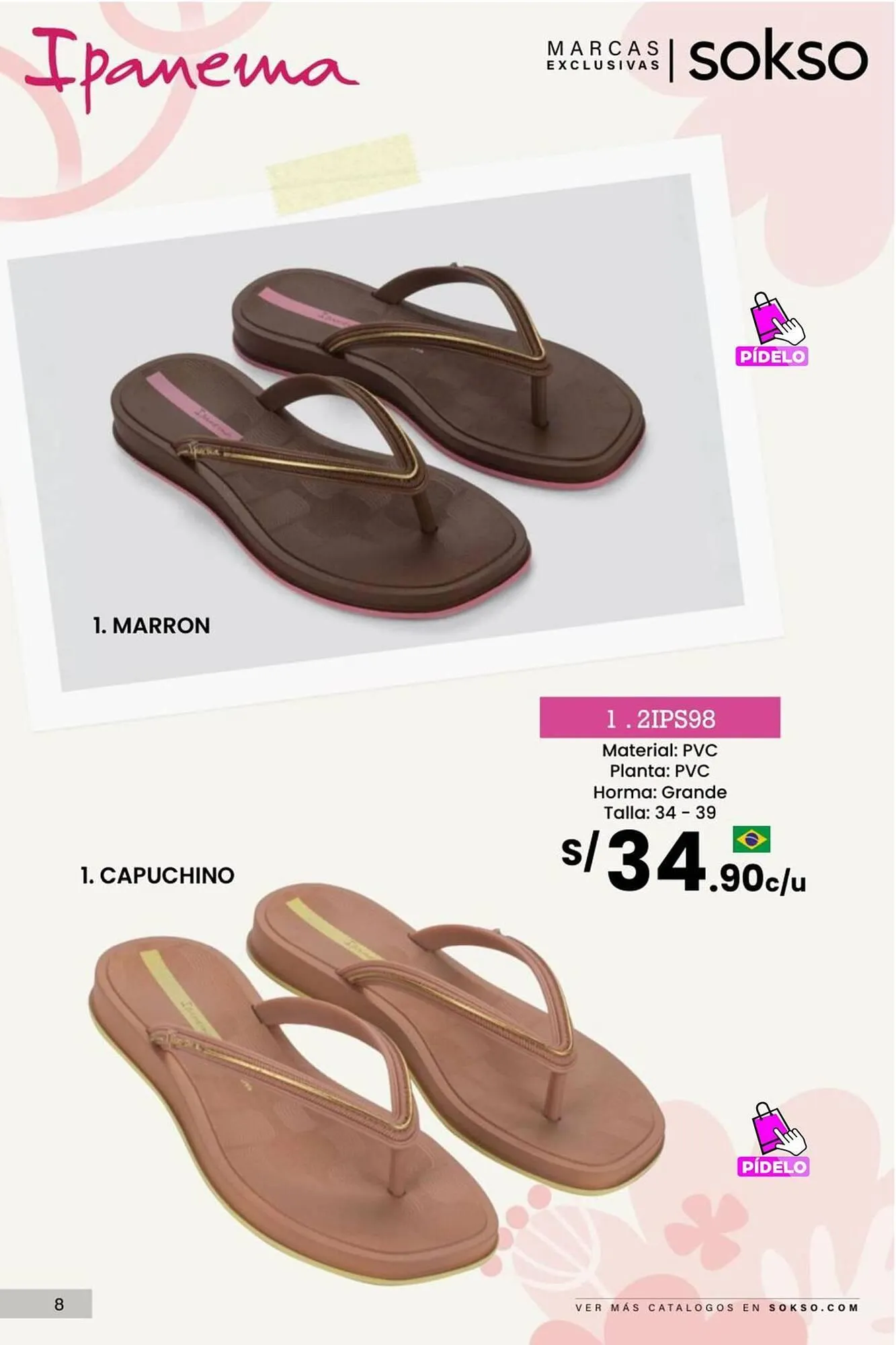 Catalogo de Catálogo Sokso 13 de noviembre al 7 de diciembre 2025 - Pag 8