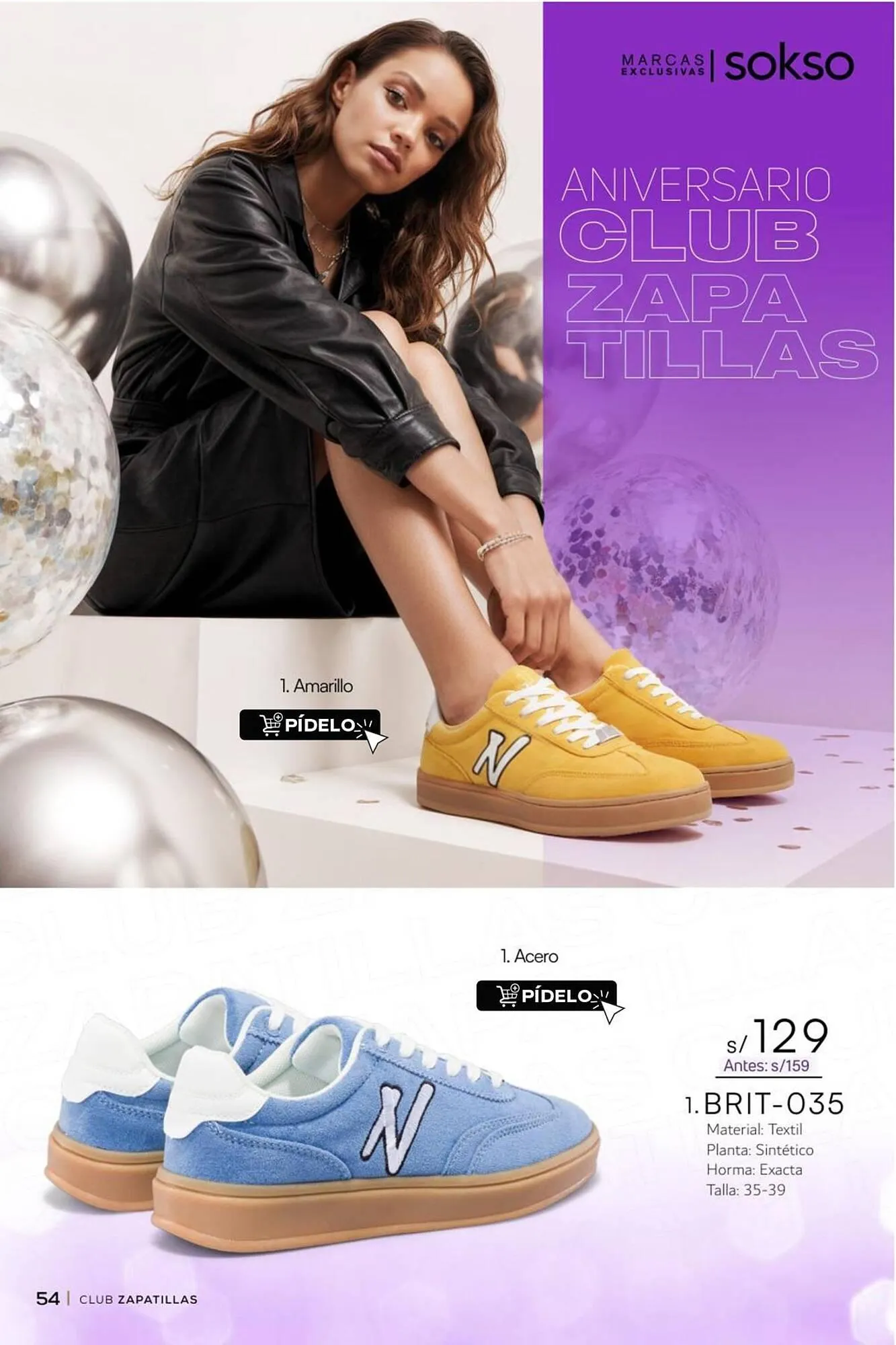 Catalogo de Catálogo Sokso 10 de octubre al 2 de noviembre 2025 - Pag 54