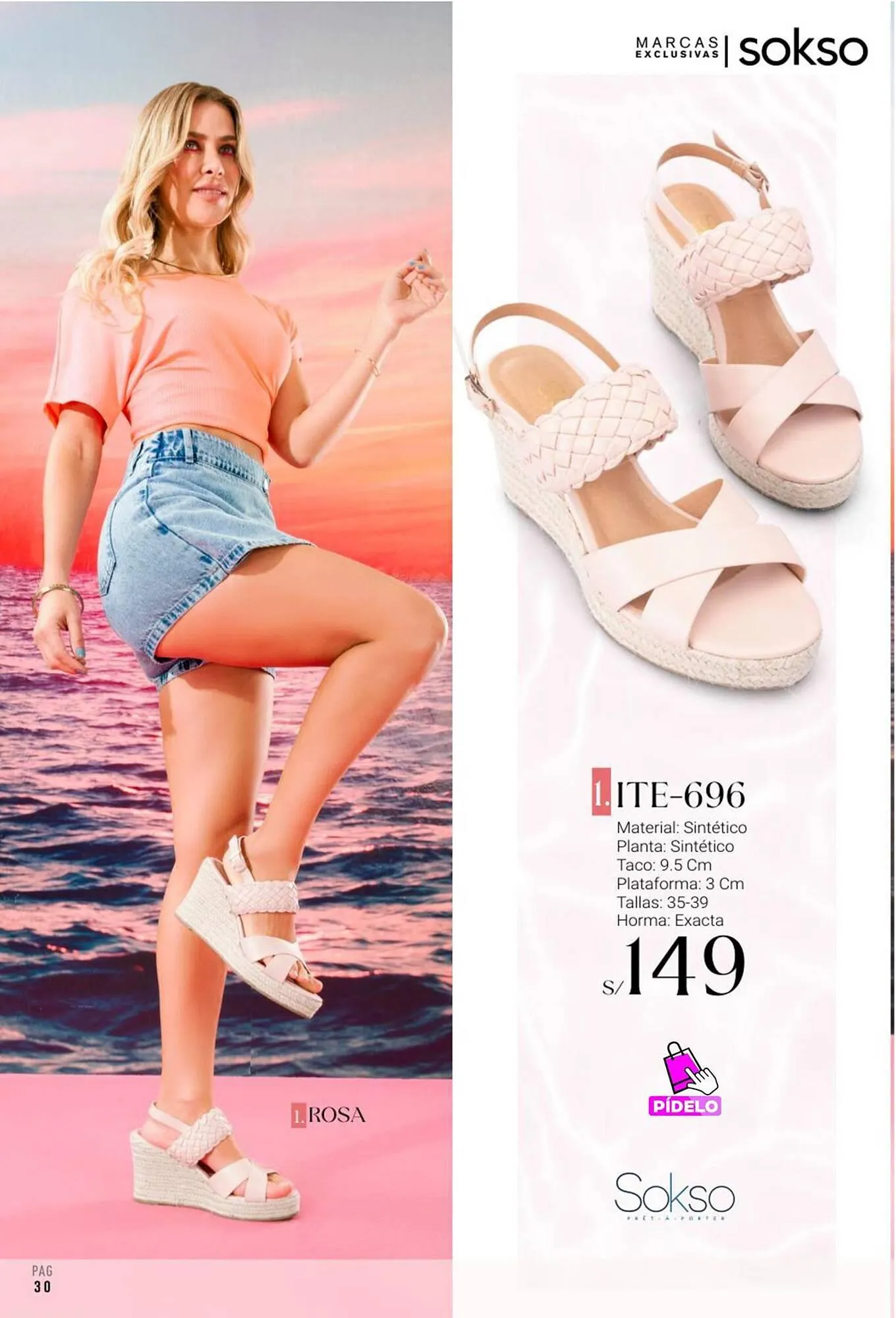 Catalogo de Catálogo Sokso 1 de enero al 28 de enero 2024 - Pag 30