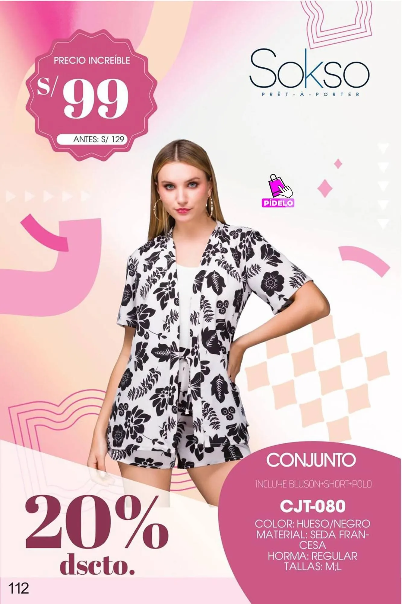 Catalogo de Catálogo Sokso 16 de marzo al 22 de marzo 2026 - Pag 112