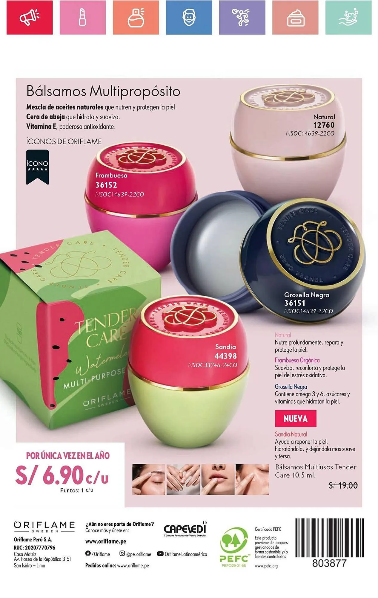 Catalogo de Catálogo Oriflame 3 de marzo al 21 de marzo 2025 - Pag 132