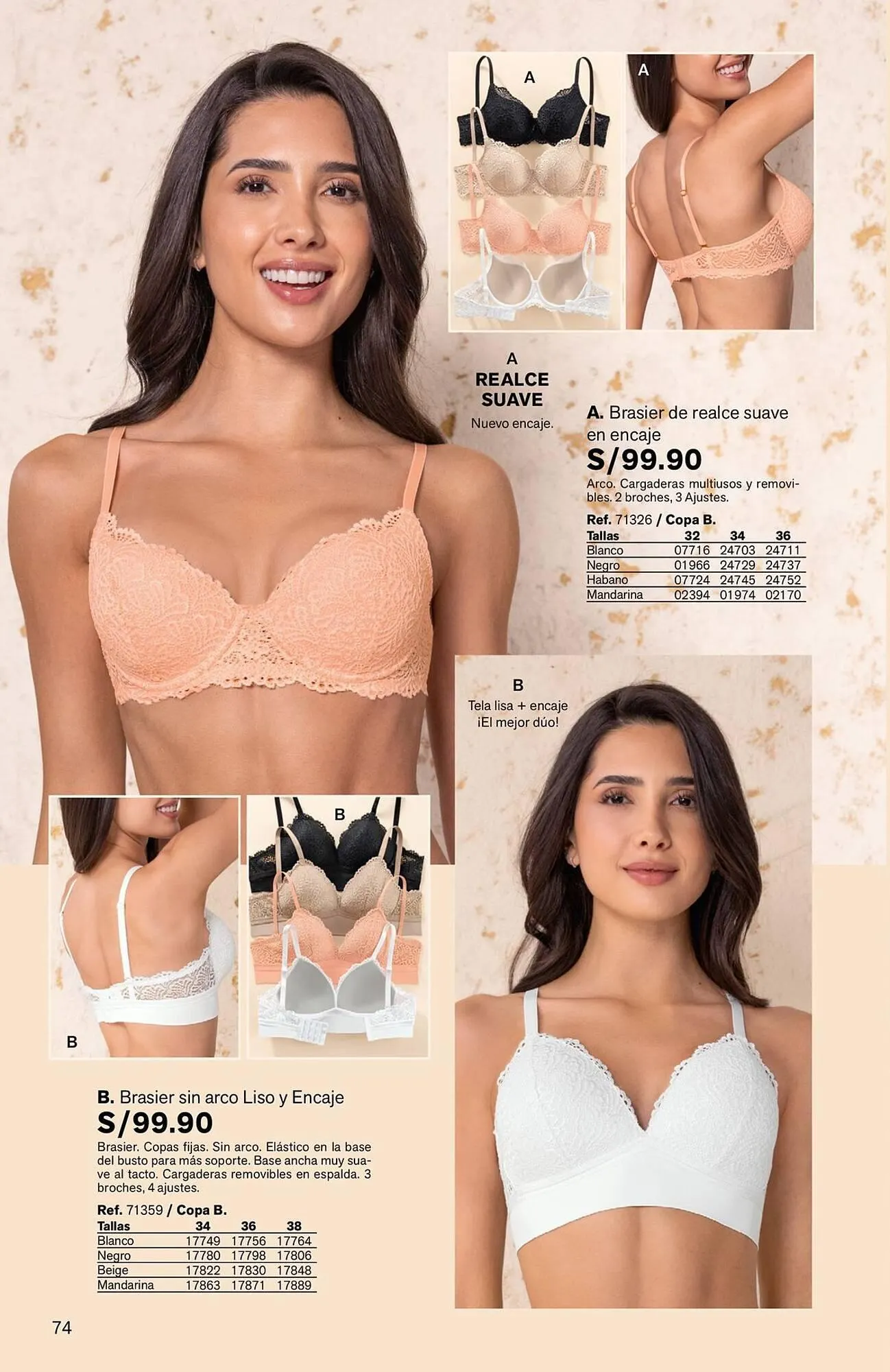 Catalogo de Catálogo Leonisa 27 de abril al 14 de mayo 2026 - Pag 74