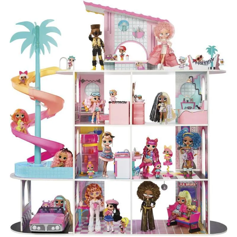 Casa de Muñeca LOL Surprise OMG Fashion