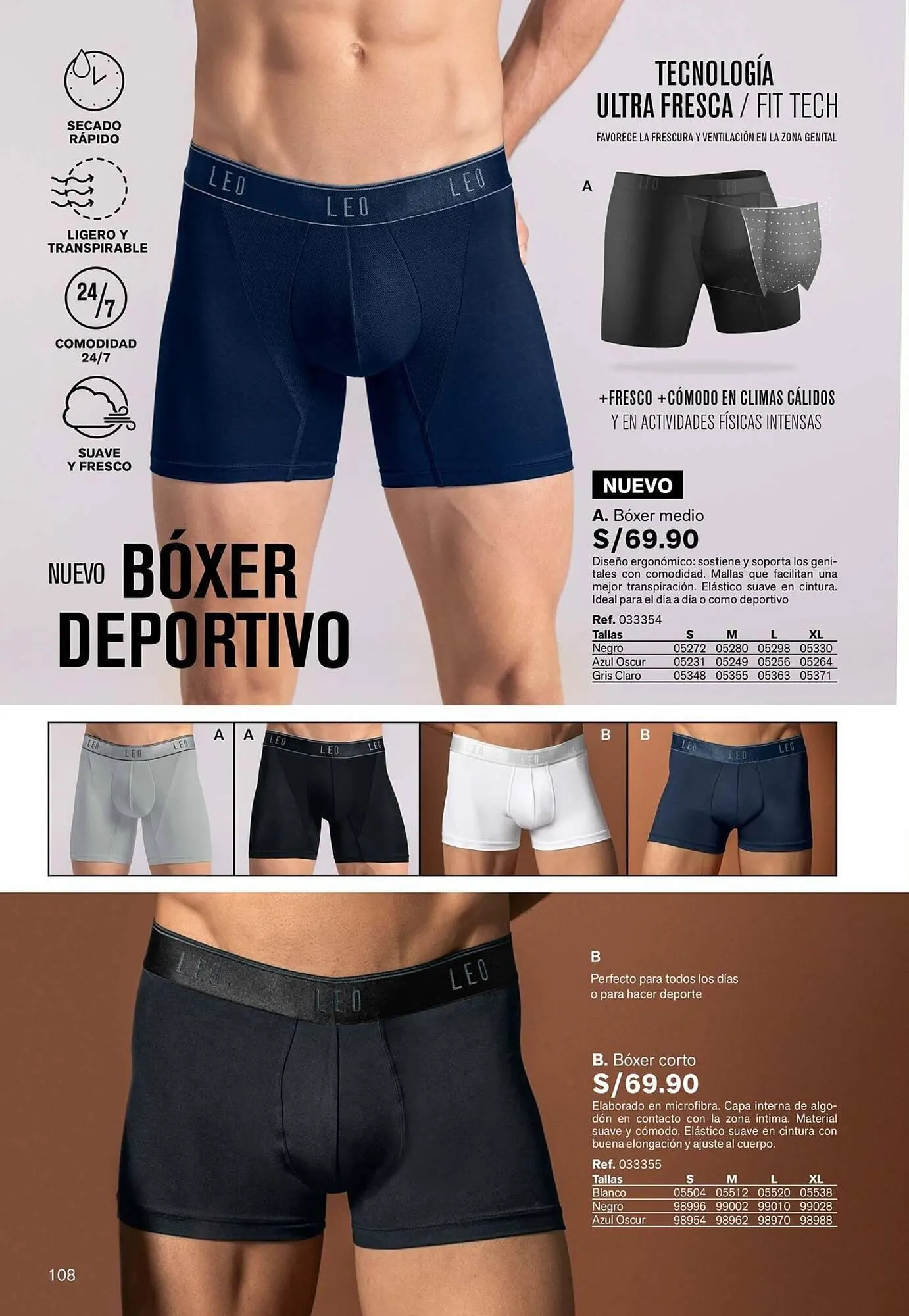 Catalogo de Catálogo Leonisa 4 de febrero al 28 de febrero 2025 - Pag 108