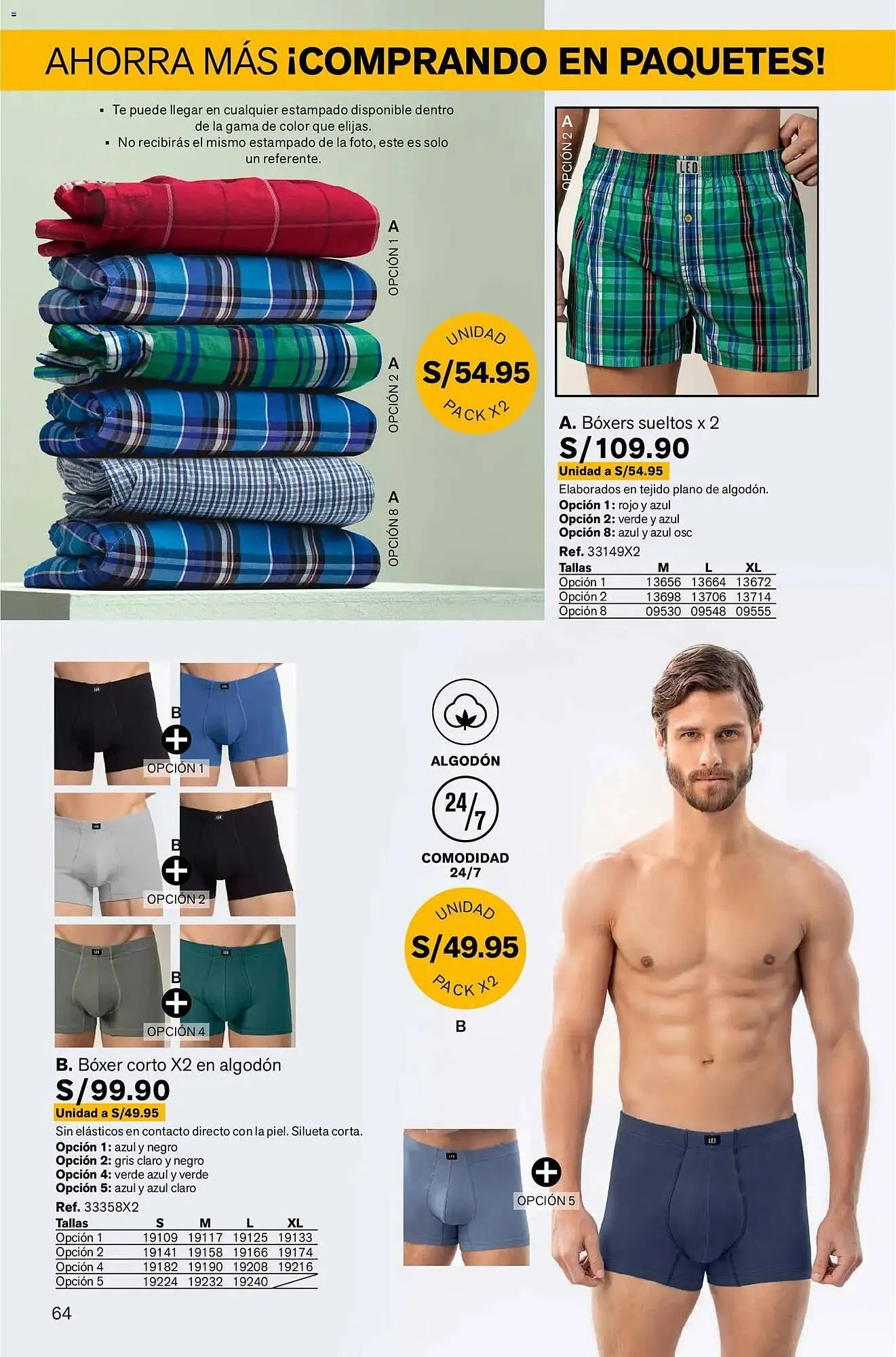 Catalogo de Catálogo Leonisa 5 de febrero al 24 de febrero 2026 - Pag 64